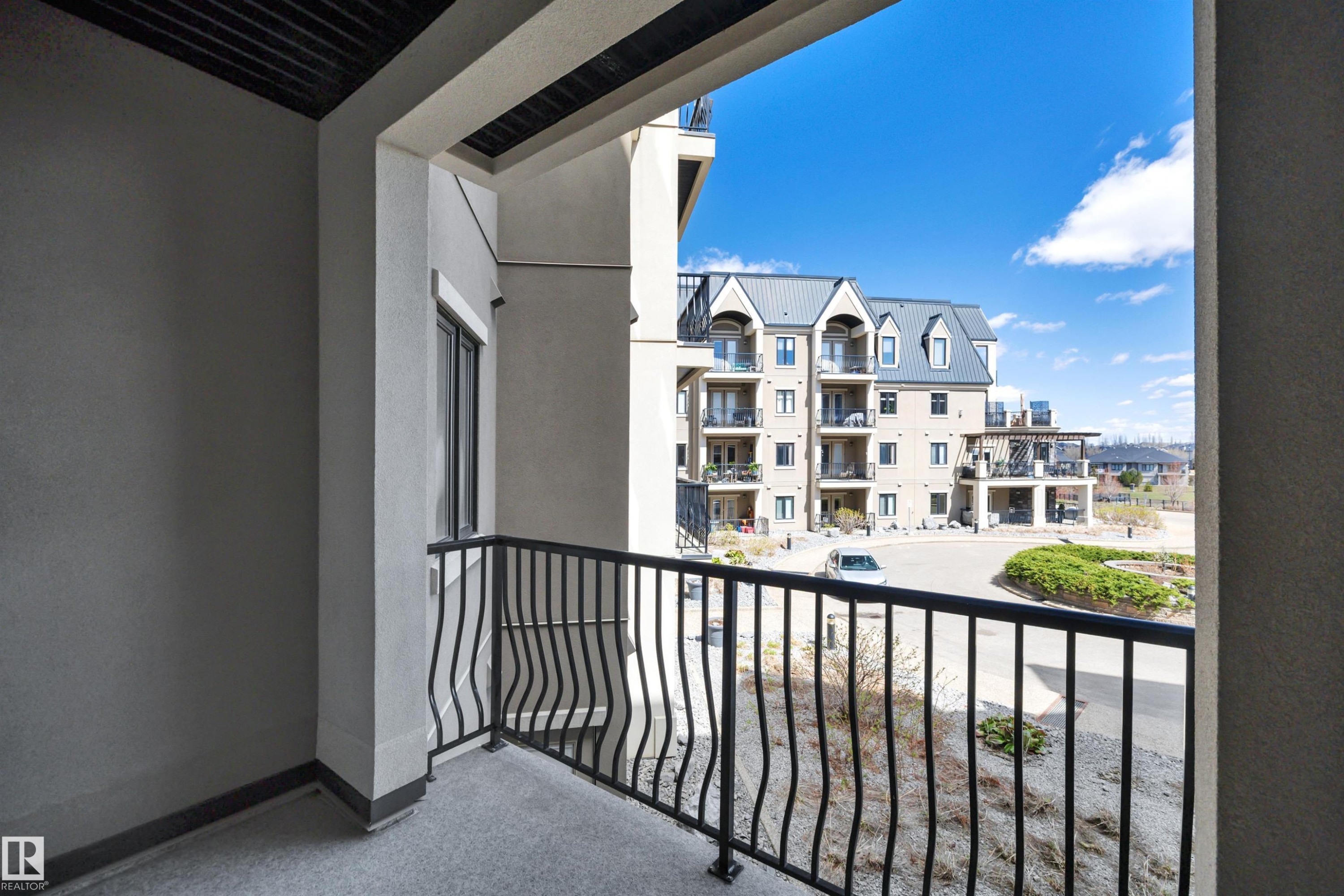 243 6079 Maynard Way, Edmonton, AB - Outdoor With Balcony With Exterior