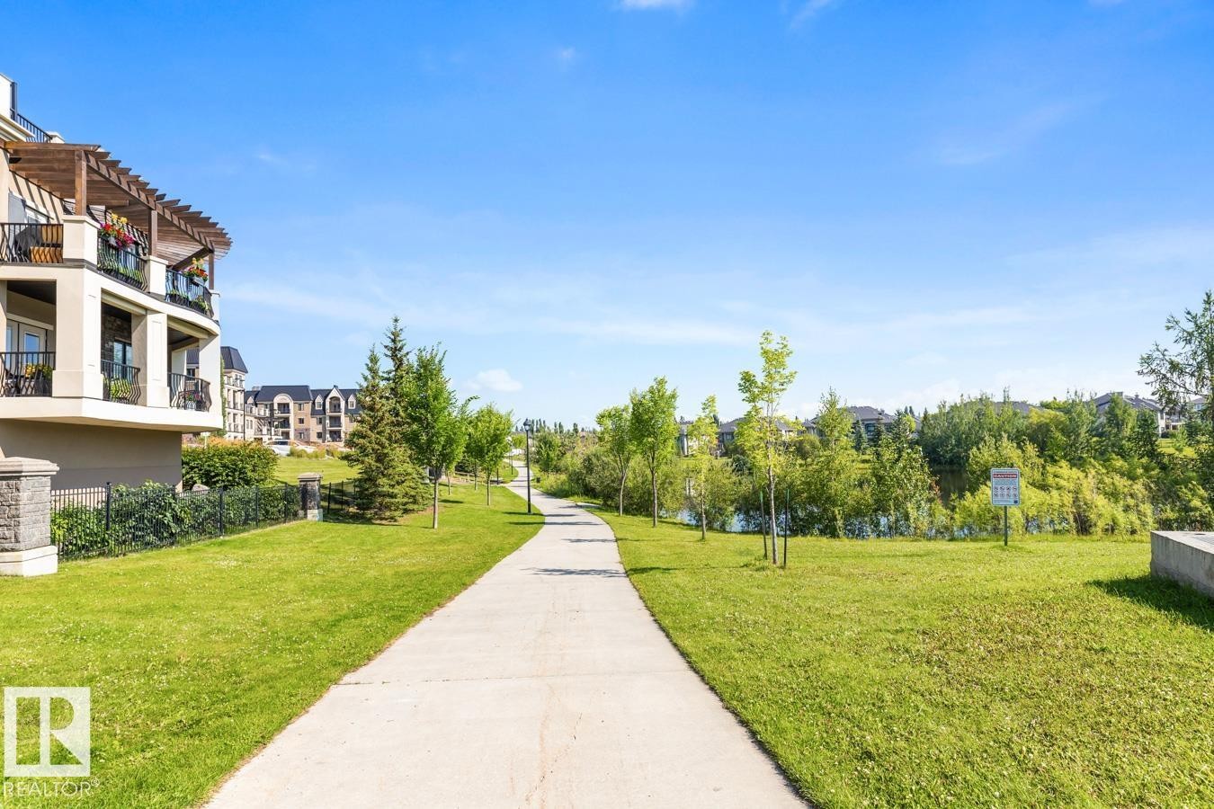 243 6079 Maynard Way, Edmonton, AB - Outdoor With Balcony