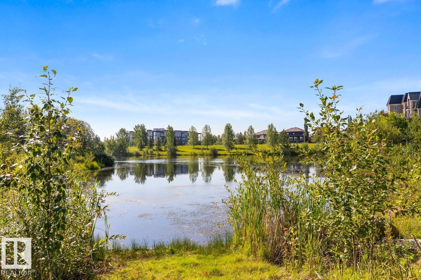243 6079 Maynard Way, Edmonton, AB - Outdoor With Body Of Water With View
