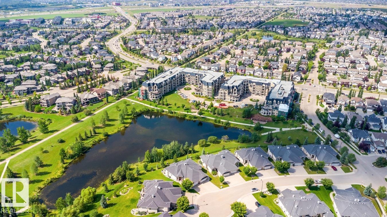 243 6079 Maynard Way, Edmonton, AB - Outdoor With Body Of Water With View