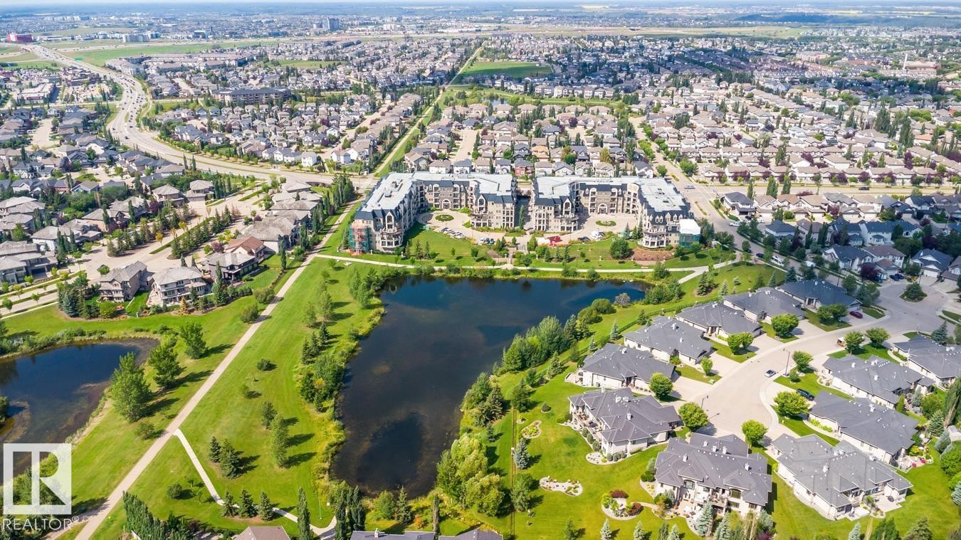243 6079 Maynard Way, Edmonton, AB - Outdoor With Body Of Water With View