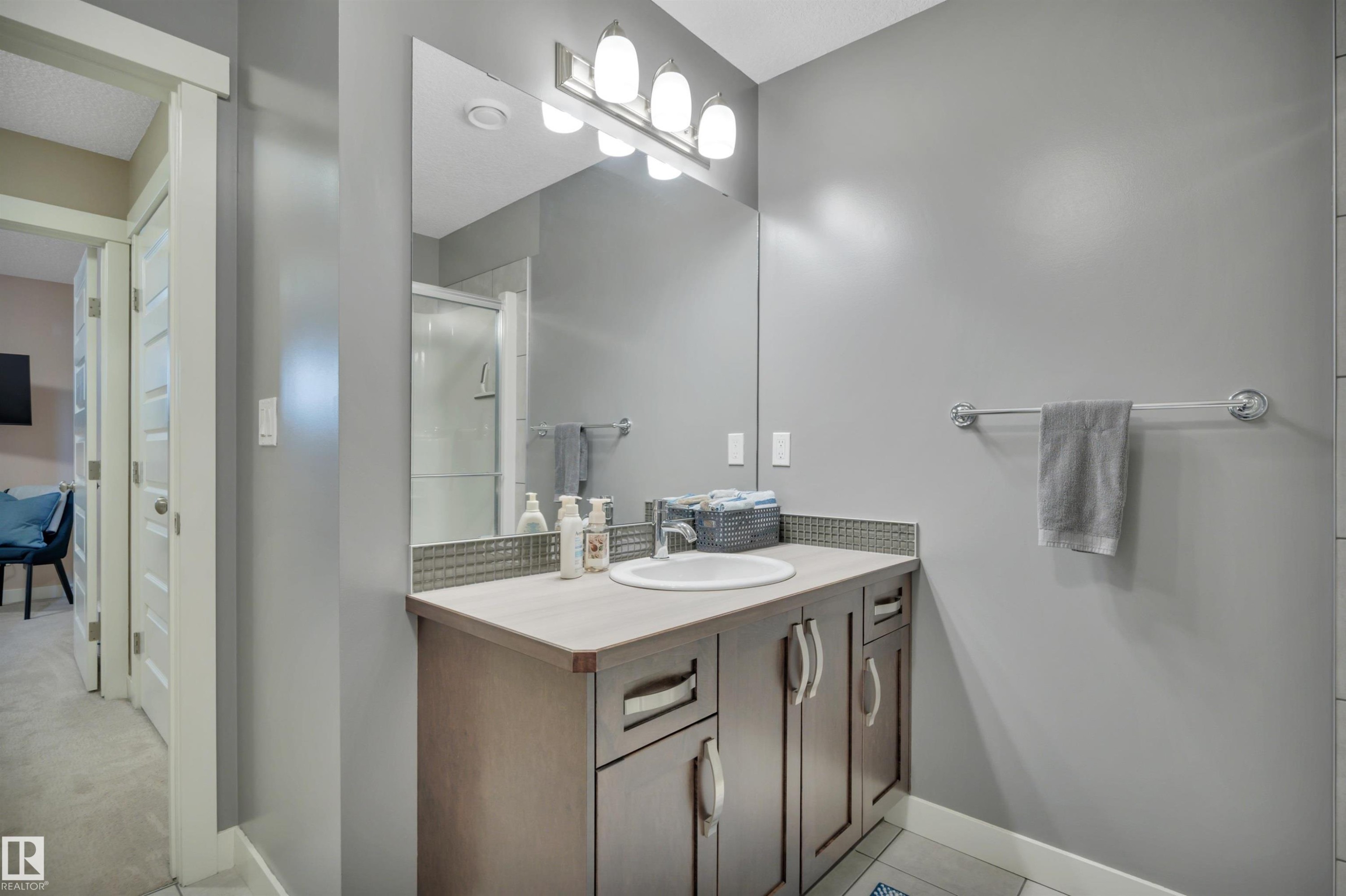 309 401 Southfork Drive, Leduc, AB - Indoor Photo Showing Bathroom
