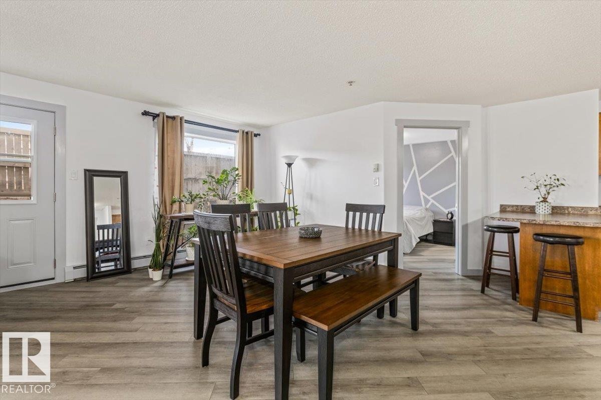 1110 330 Clareview Station Drive, Edmonton, AB - Indoor Photo Showing Dining Room