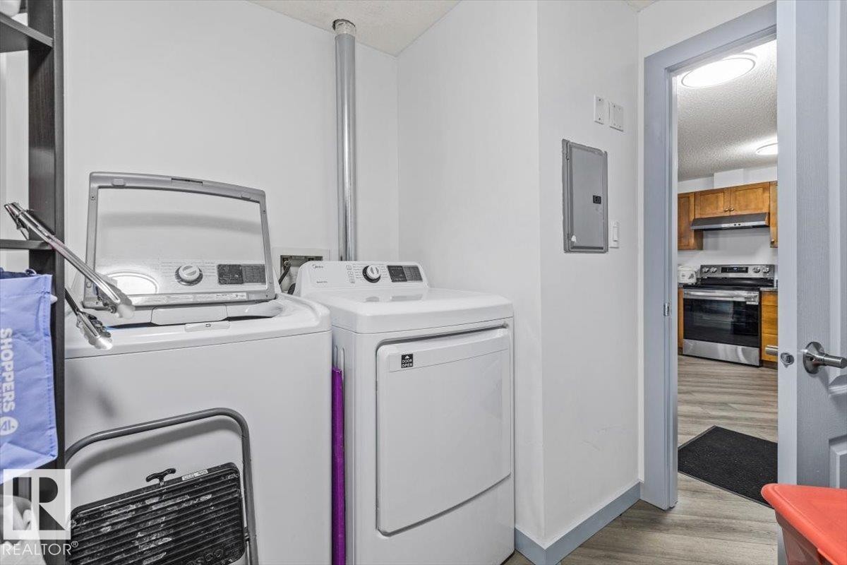 1110 330 Clareview Station Drive, Edmonton, AB - Indoor Photo Showing Laundry Room