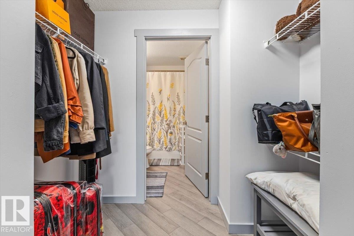 1110 330 Clareview Station Drive, Edmonton, AB - Indoor With Storage