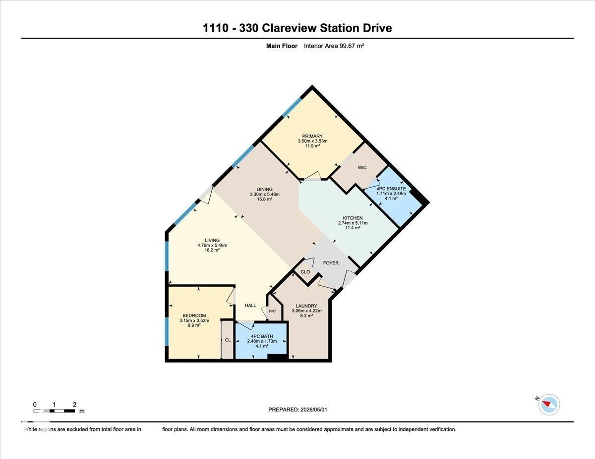 1110 330 Clareview Station Drive, Edmonton, AB - Other