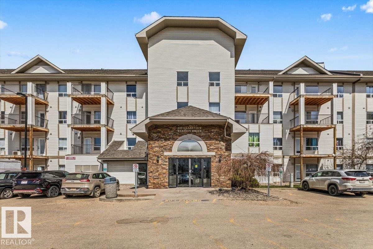1110 330 Clareview Station Drive, Edmonton, AB - Outdoor With Facade