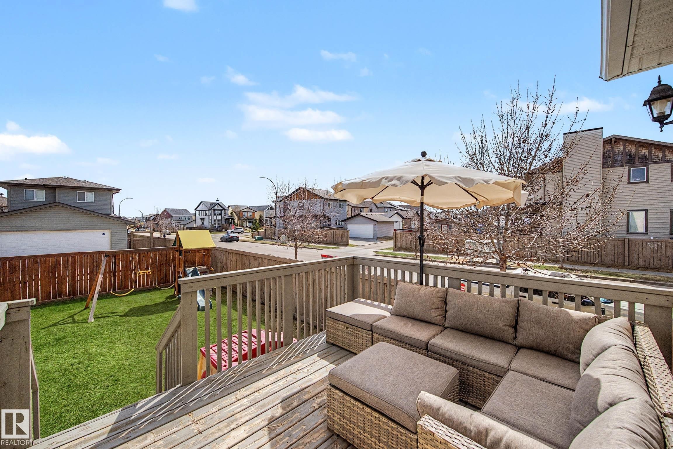 9483 227 Street, Edmonton, AB - Outdoor With Deck Patio Veranda