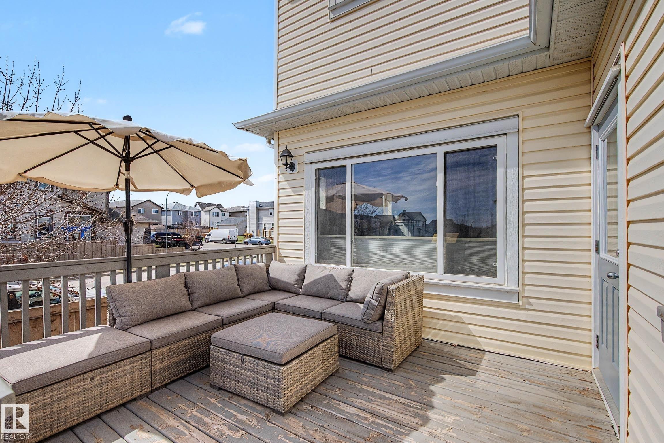 9483 227 Street, Edmonton, AB - Outdoor With Deck Patio Veranda With Exterior