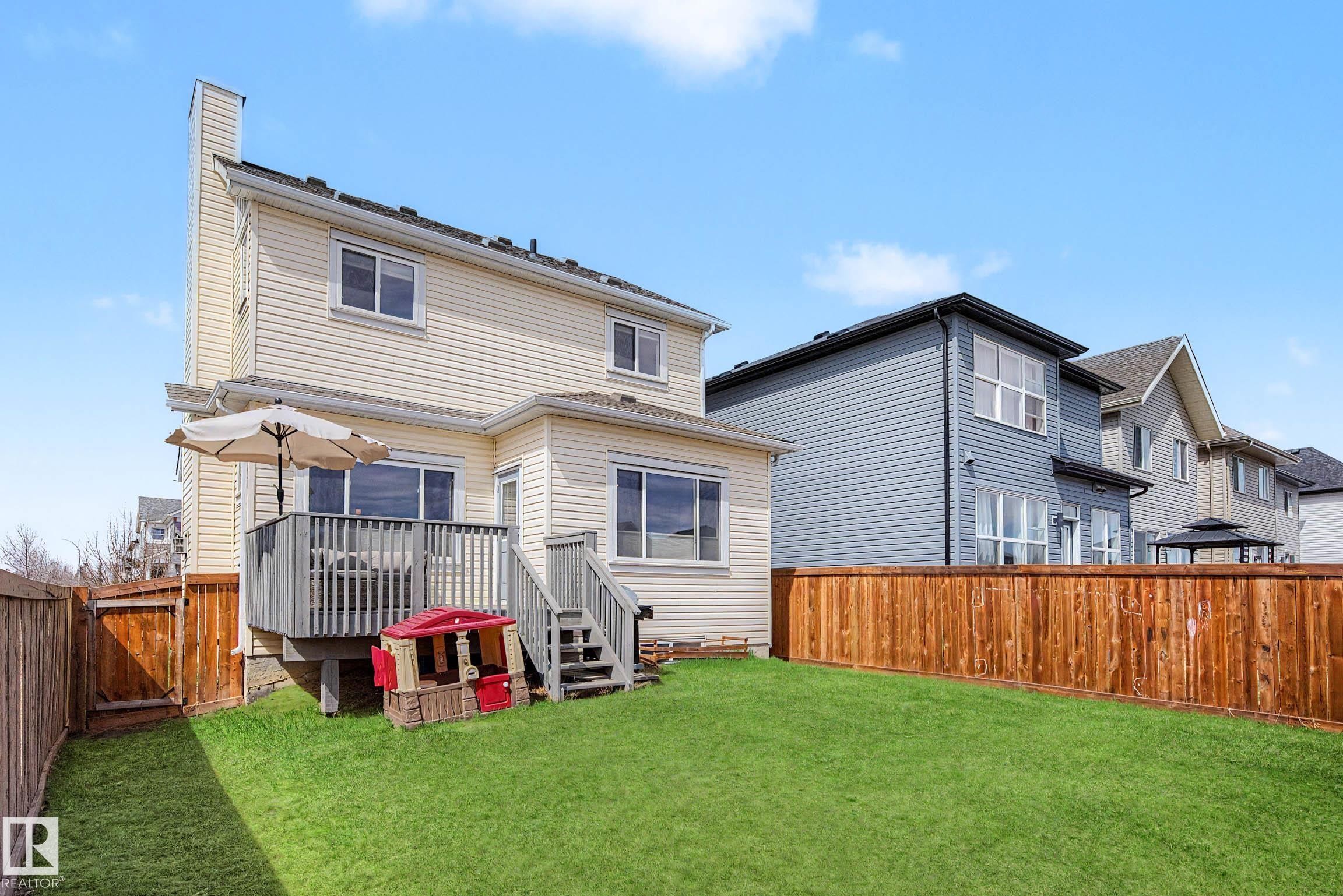 9483 227 Street, Edmonton, AB - Outdoor With Deck Patio Veranda