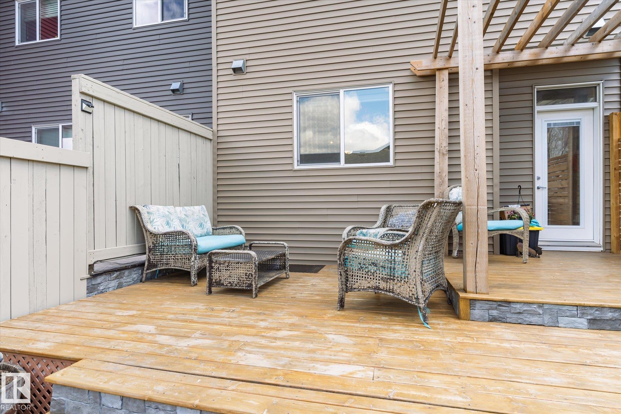 2819 Maple Way, Edmonton, AB - Outdoor With Deck Patio Veranda With Exterior