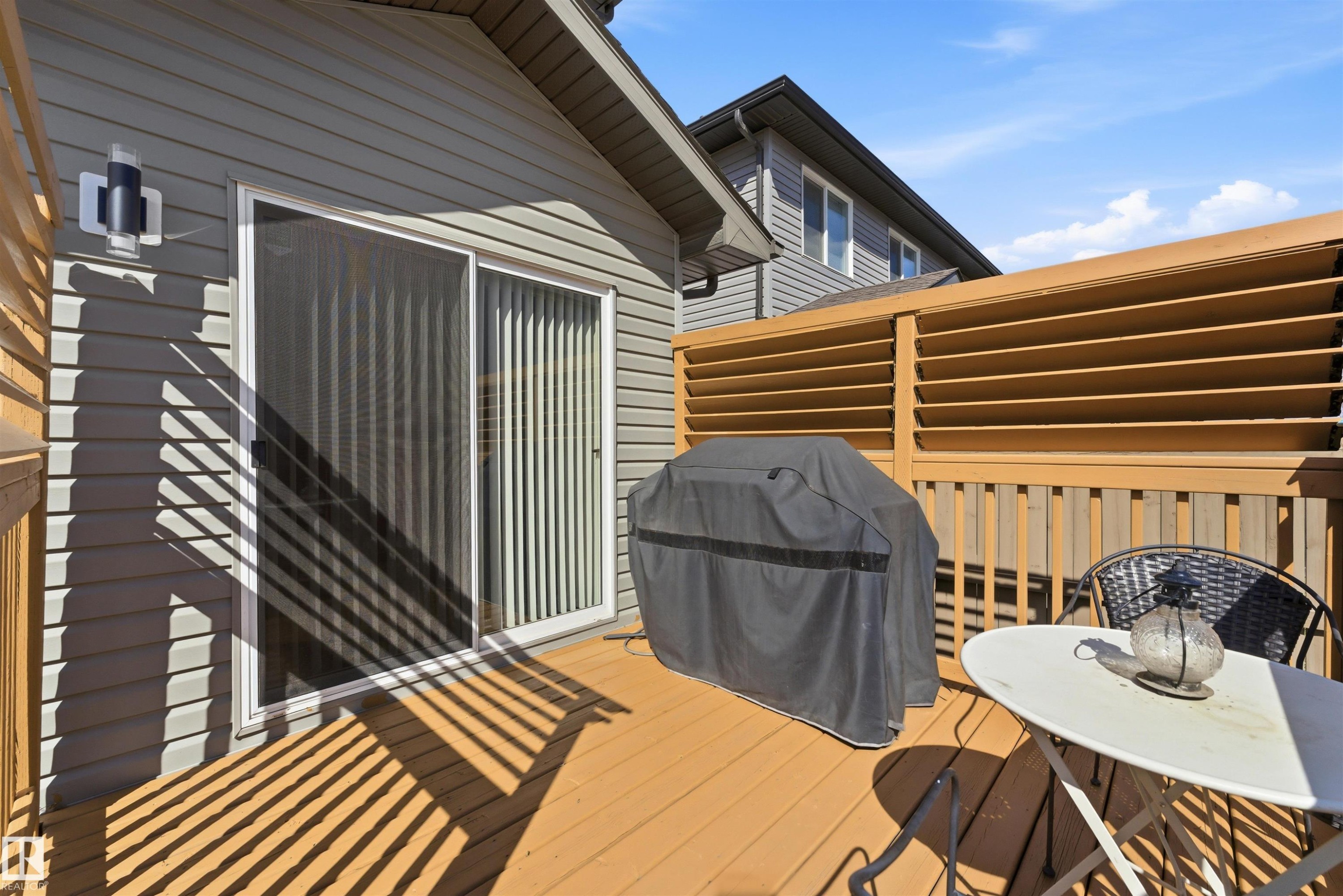 3039 Harvey Cr, Edmonton, AB - Outdoor With Deck Patio Veranda With Exterior