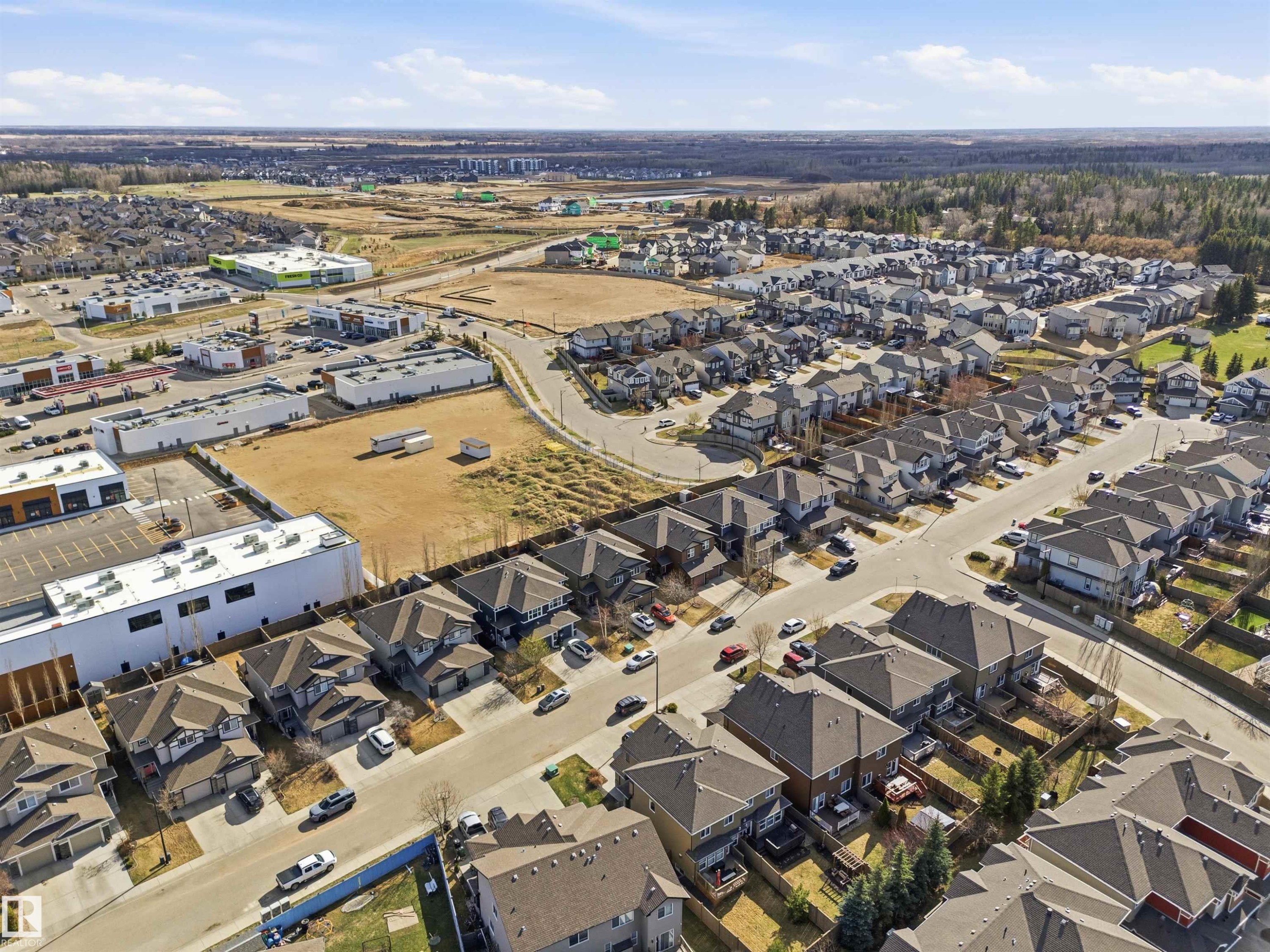 3039 Harvey Cr, Edmonton, AB - Outdoor With View