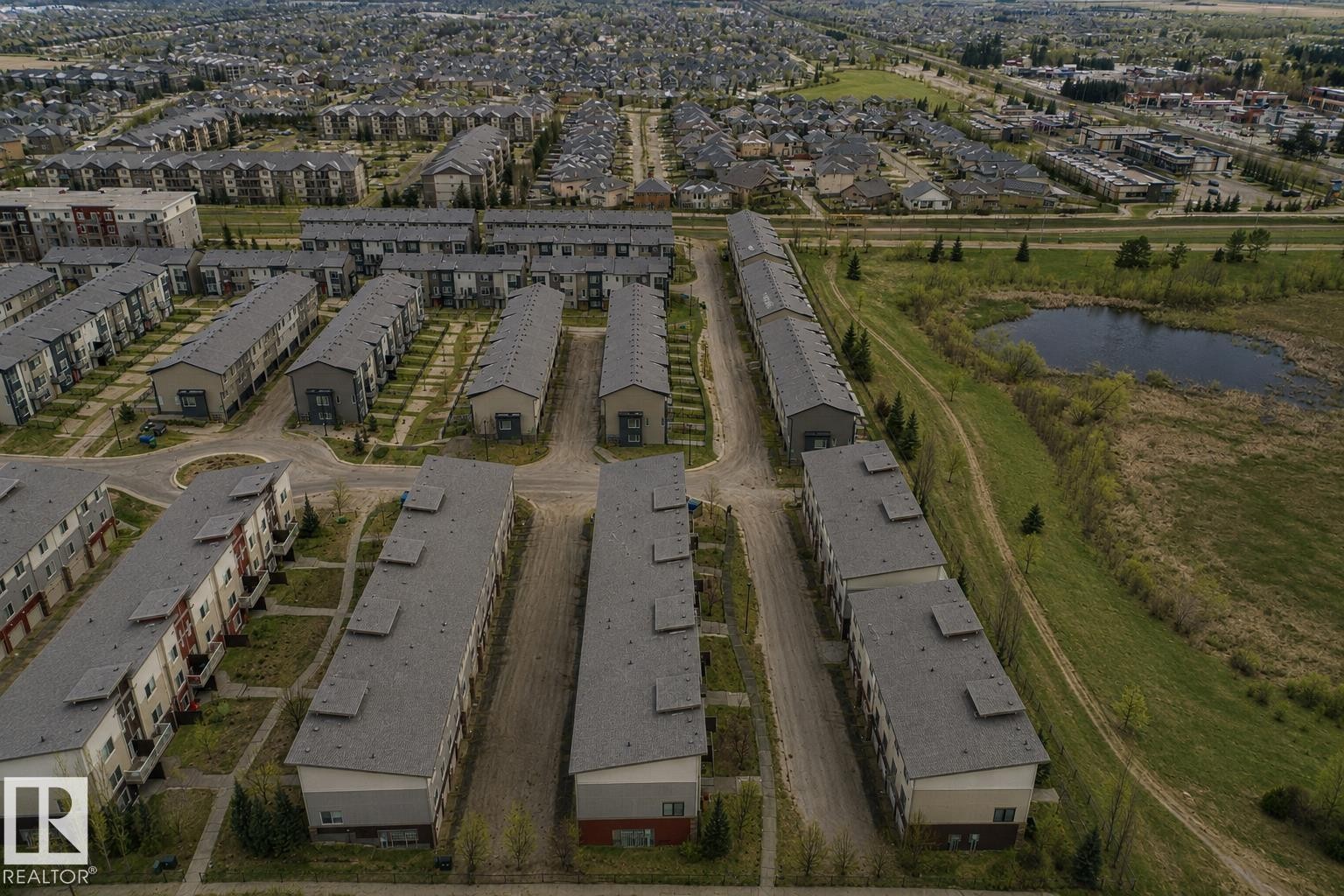99 804 Welsh Drive, Edmonton, AB - Outdoor With View