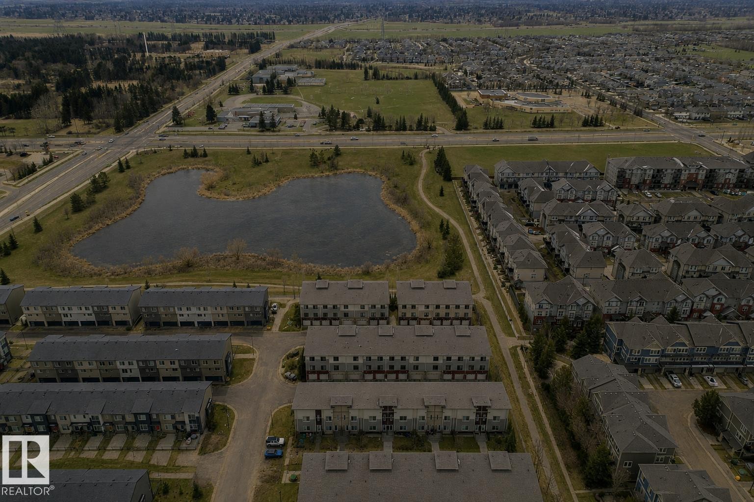 99 804 Welsh Drive, Edmonton, AB - With View