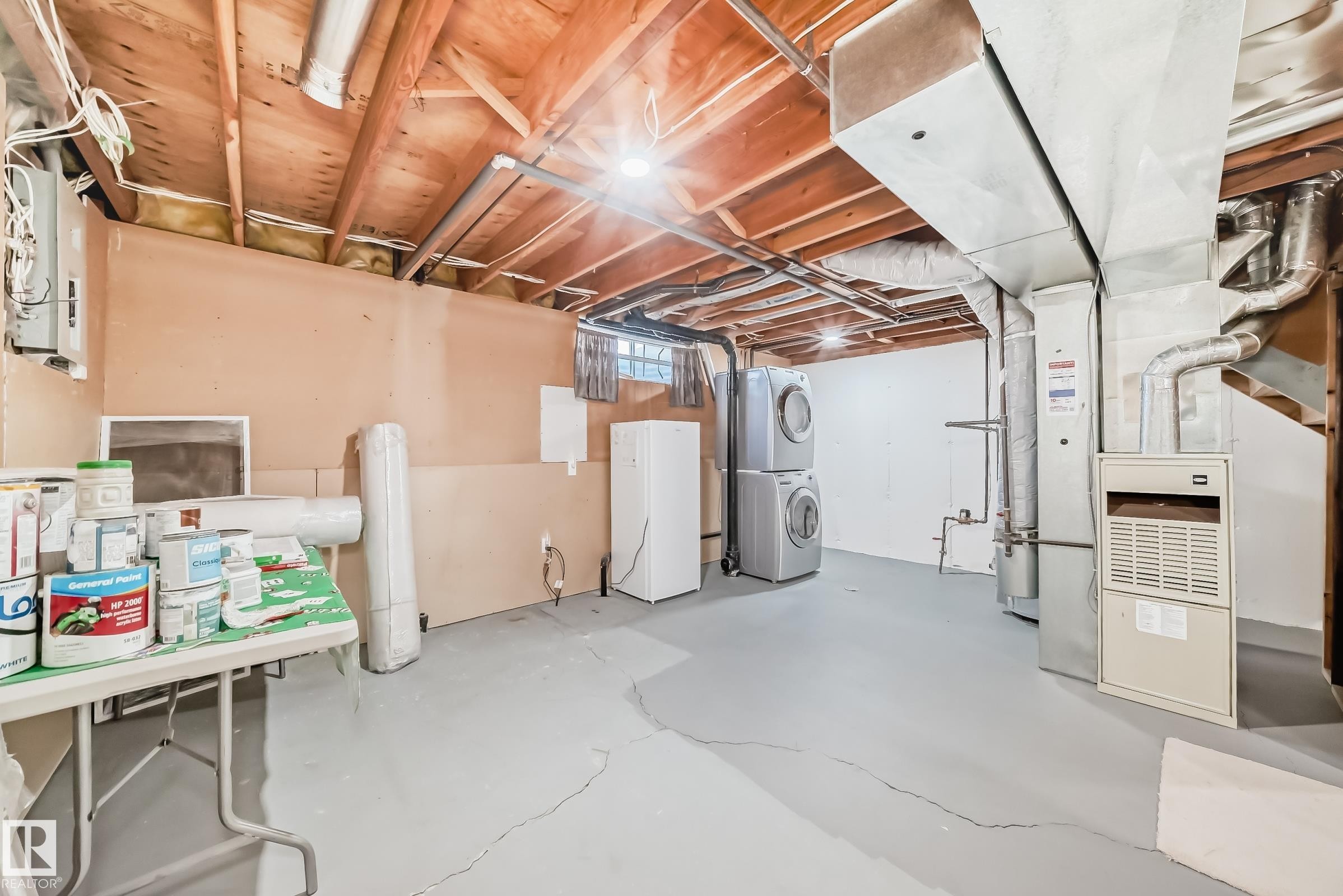 10226 152 Street, Edmonton, AB - Indoor Photo Showing Basement