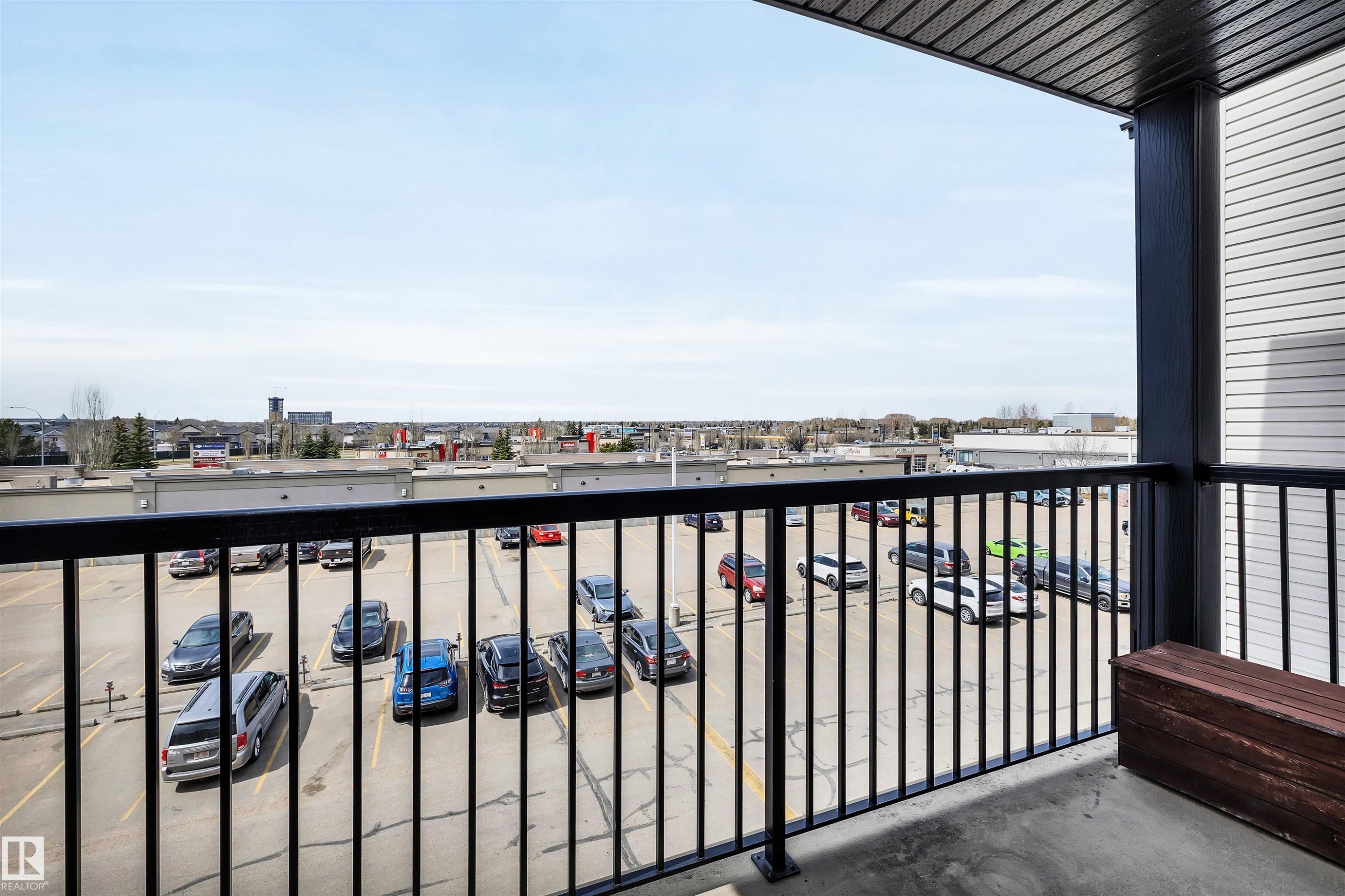 409 2430 Guardian Road, Edmonton, AB - Outdoor With Balcony With Exterior