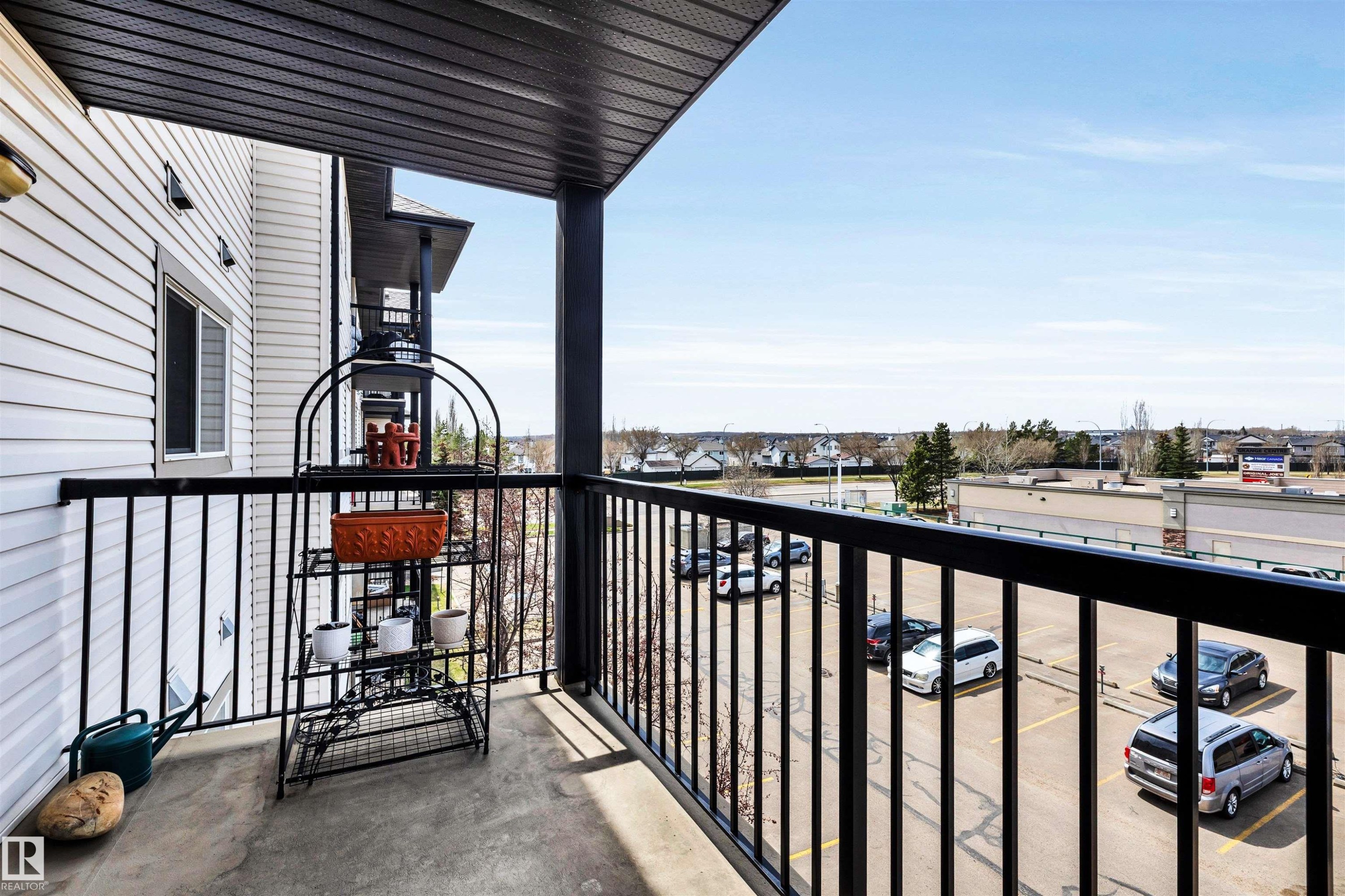 409 2430 Guardian Road, Edmonton, AB - Outdoor With Balcony With Exterior