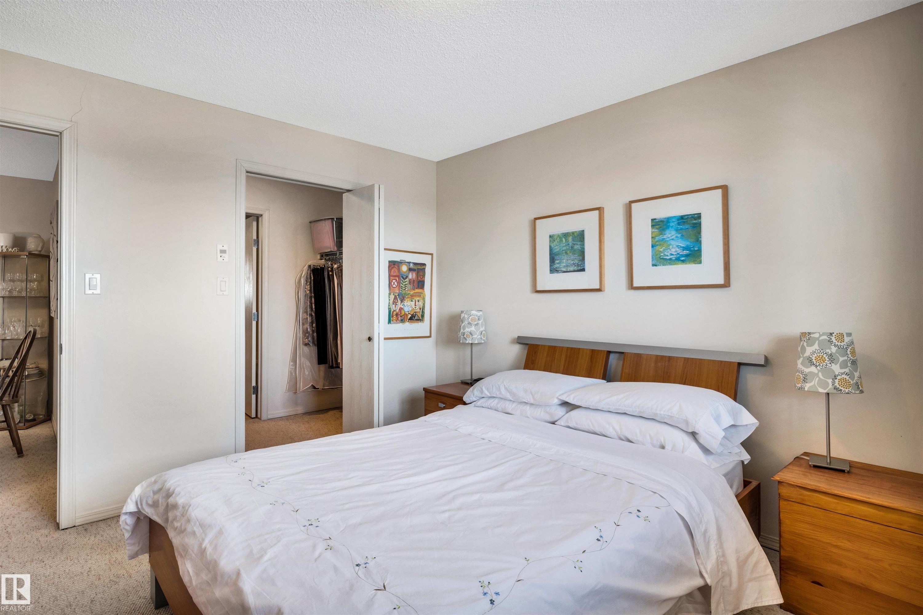 409 2430 Guardian Road, Edmonton, AB - Indoor Photo Showing Bedroom