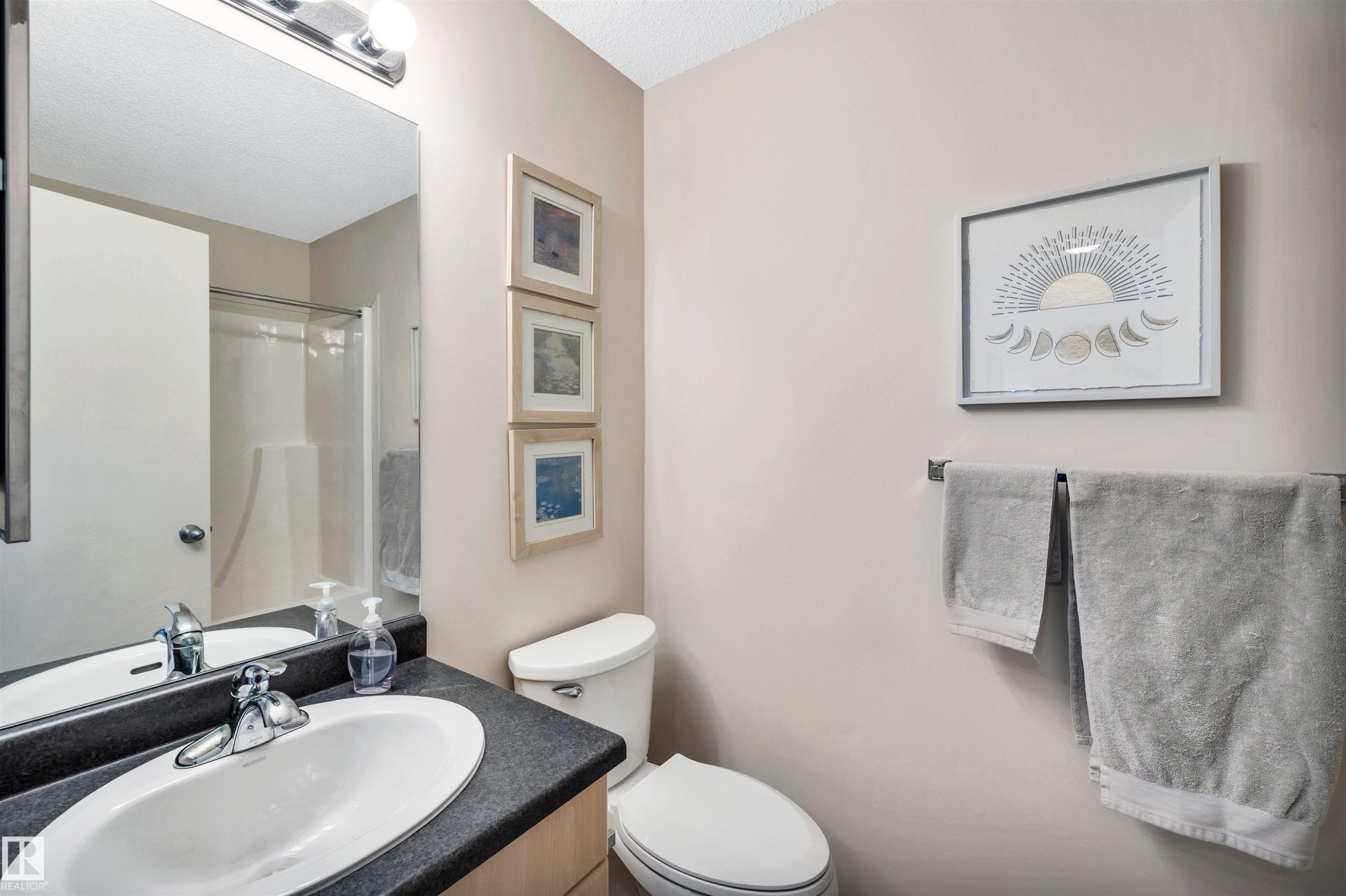 409 2430 Guardian Road, Edmonton, AB - Indoor Photo Showing Bathroom