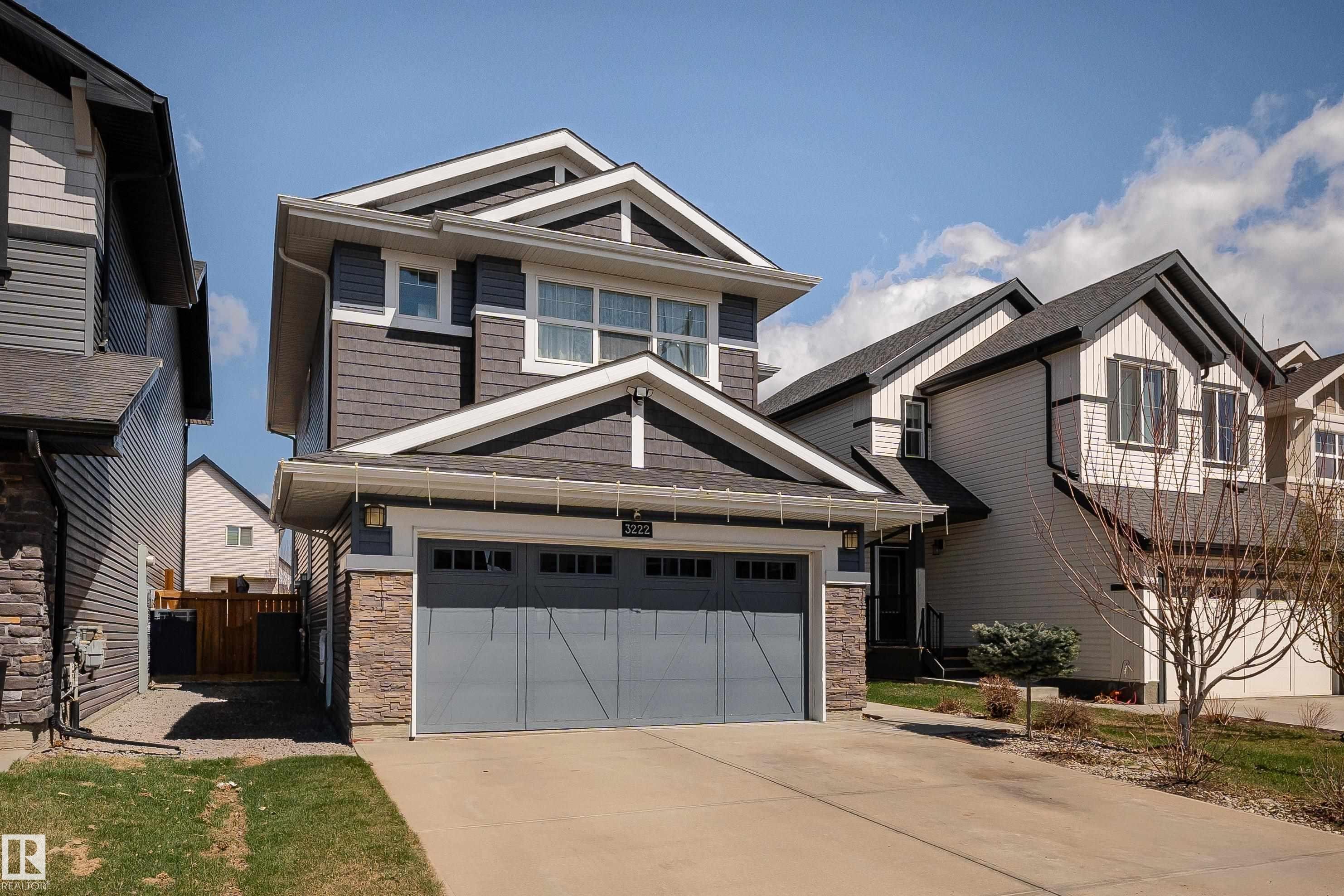 3222 Chernowski Way, Edmonton, AB - Outdoor