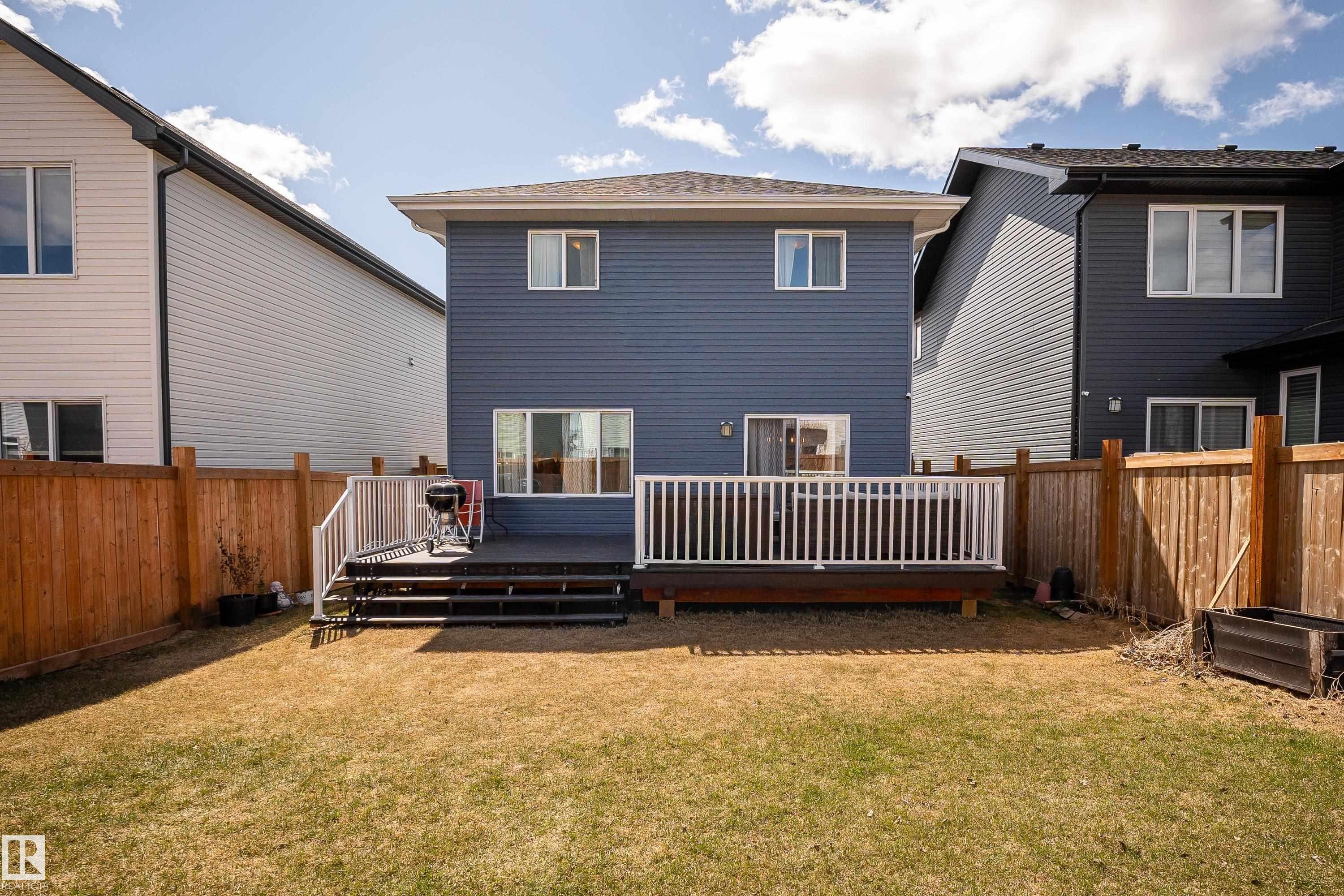 3222 Chernowski Way, Edmonton, AB - Outdoor With Deck Patio Veranda With Exterior