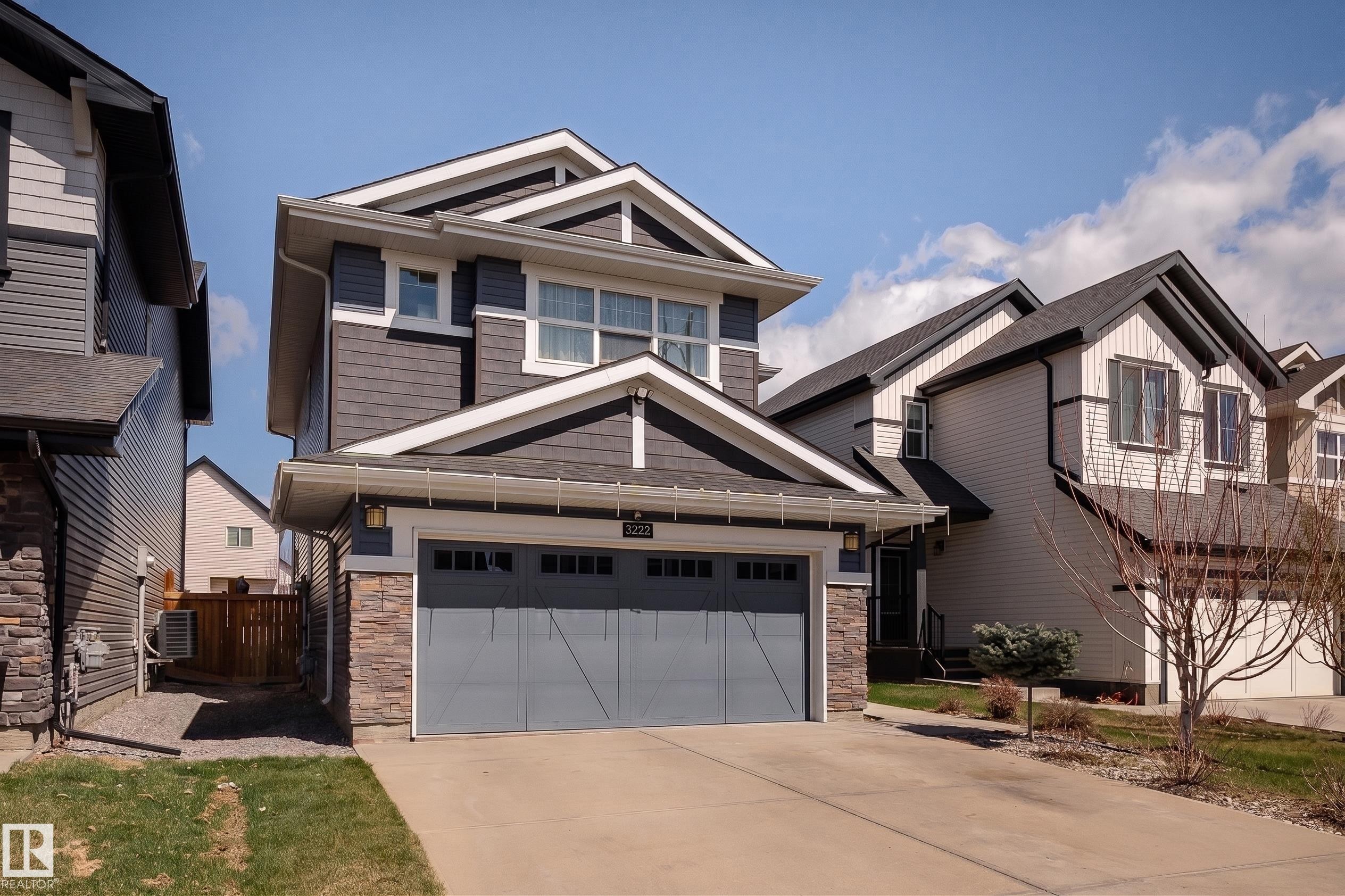 3222 Chernowski Way, Edmonton, AB - Outdoor