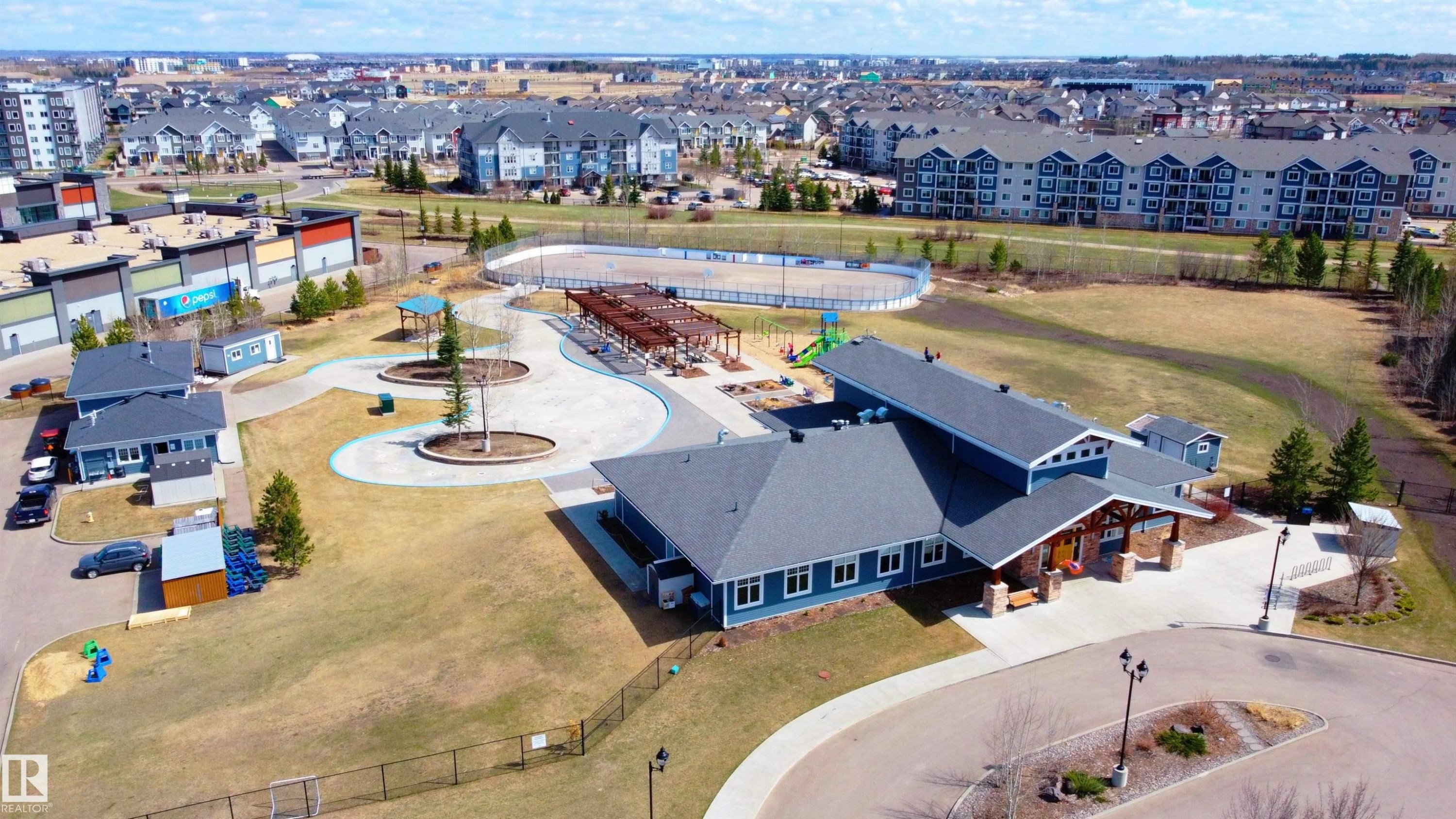 3222 Chernowski Way, Edmonton, AB - Outdoor With View