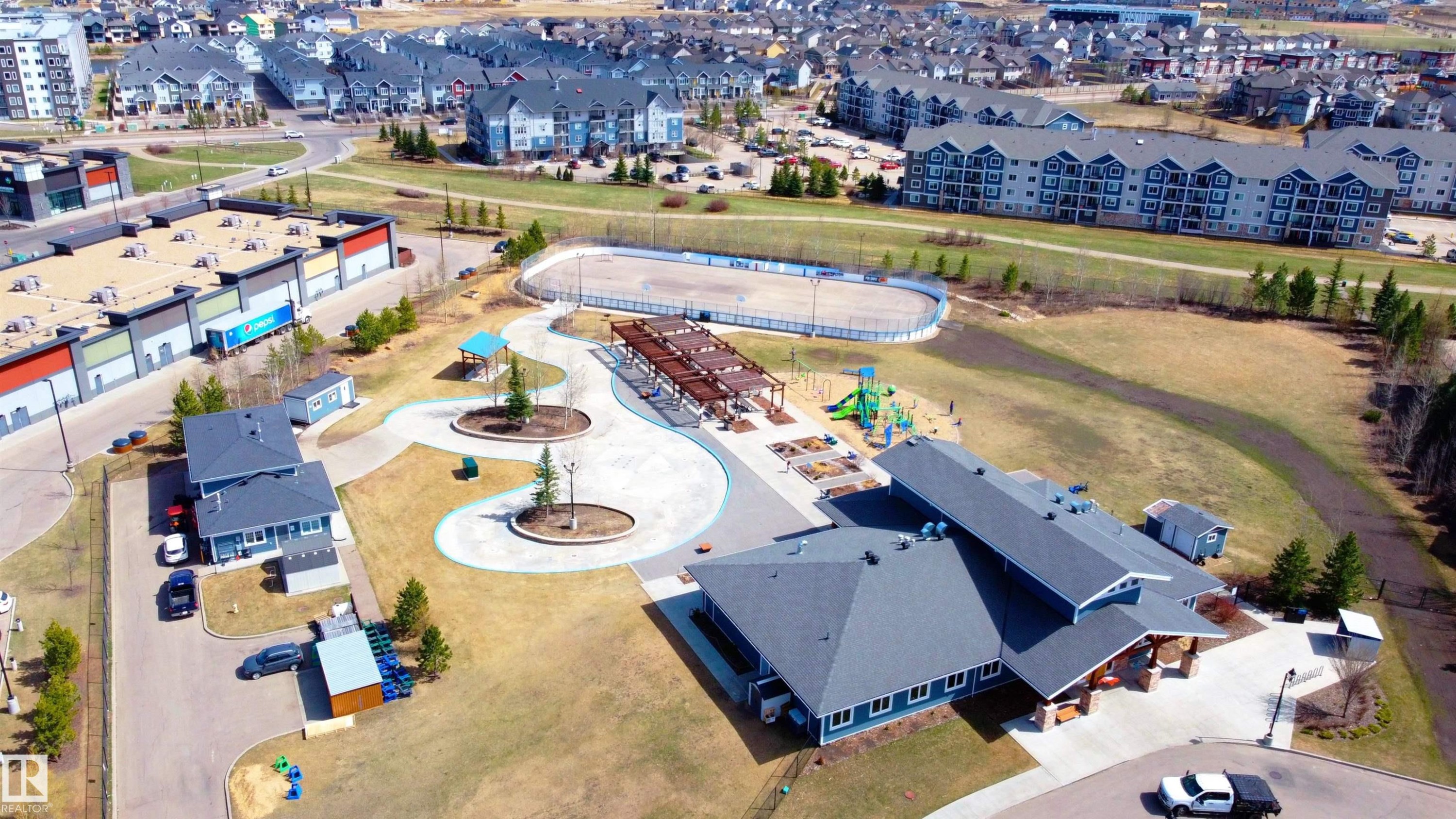 3222 Chernowski Way, Edmonton, AB - Outdoor With View