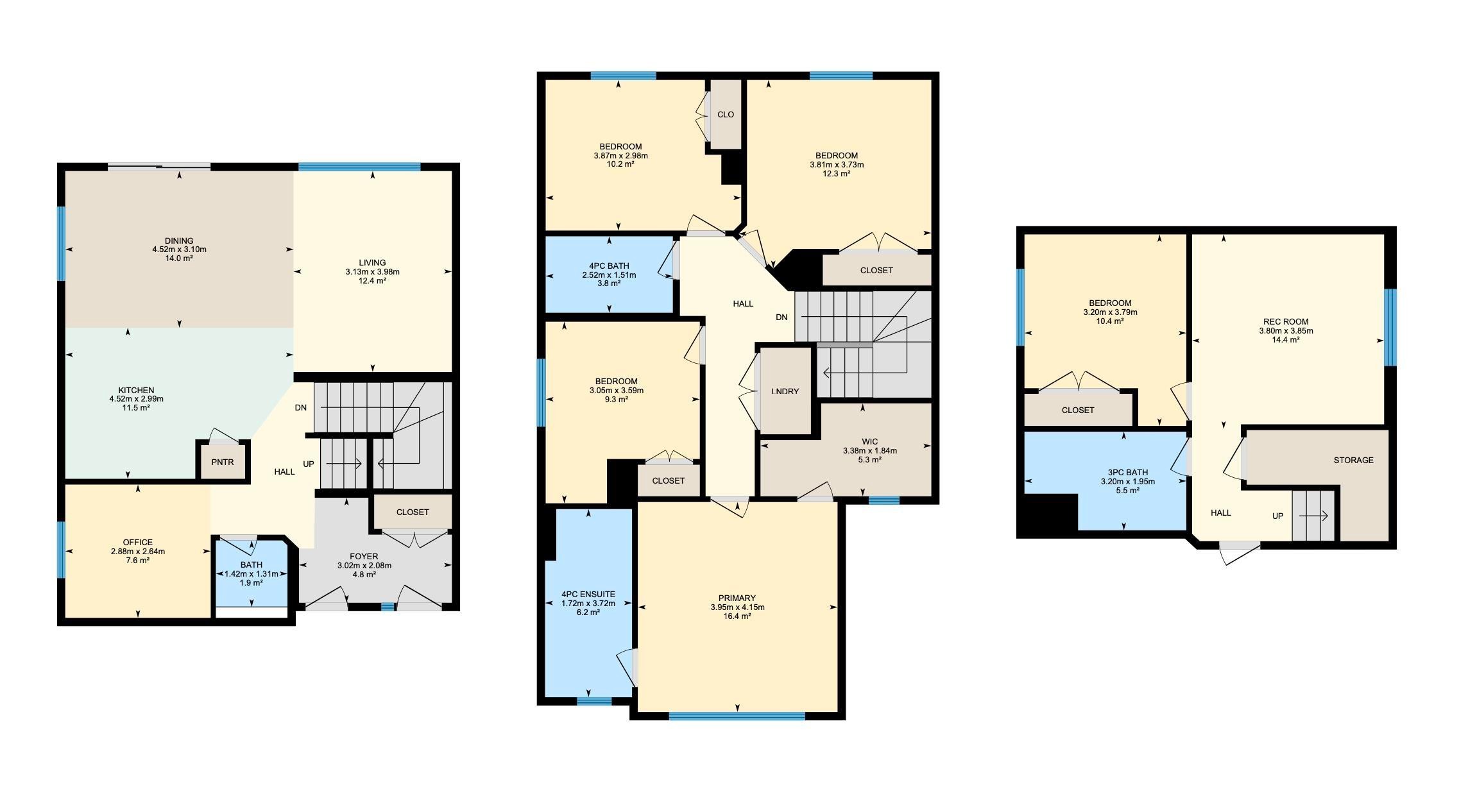 Floor plan - 3222 Chernowski Way, Edmonton, AB - Other