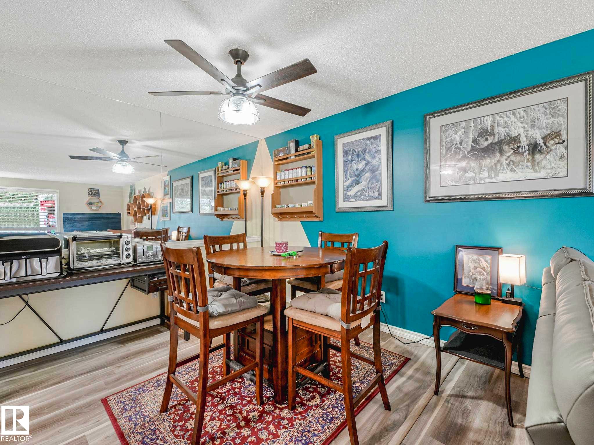 1102 Saddleback Road, Edmonton, AB - Indoor Photo Showing Dining Room