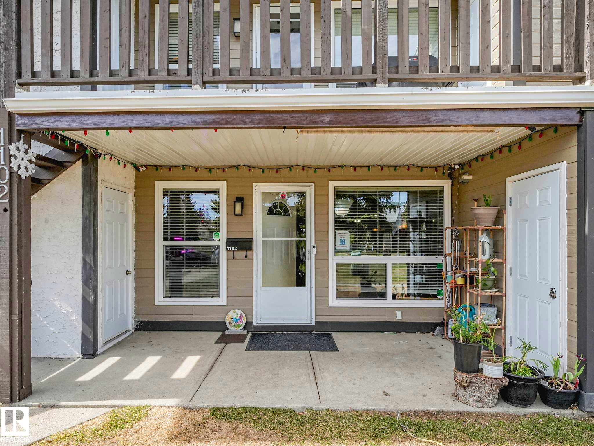1102 Saddleback Road, Edmonton, AB - Outdoor With View