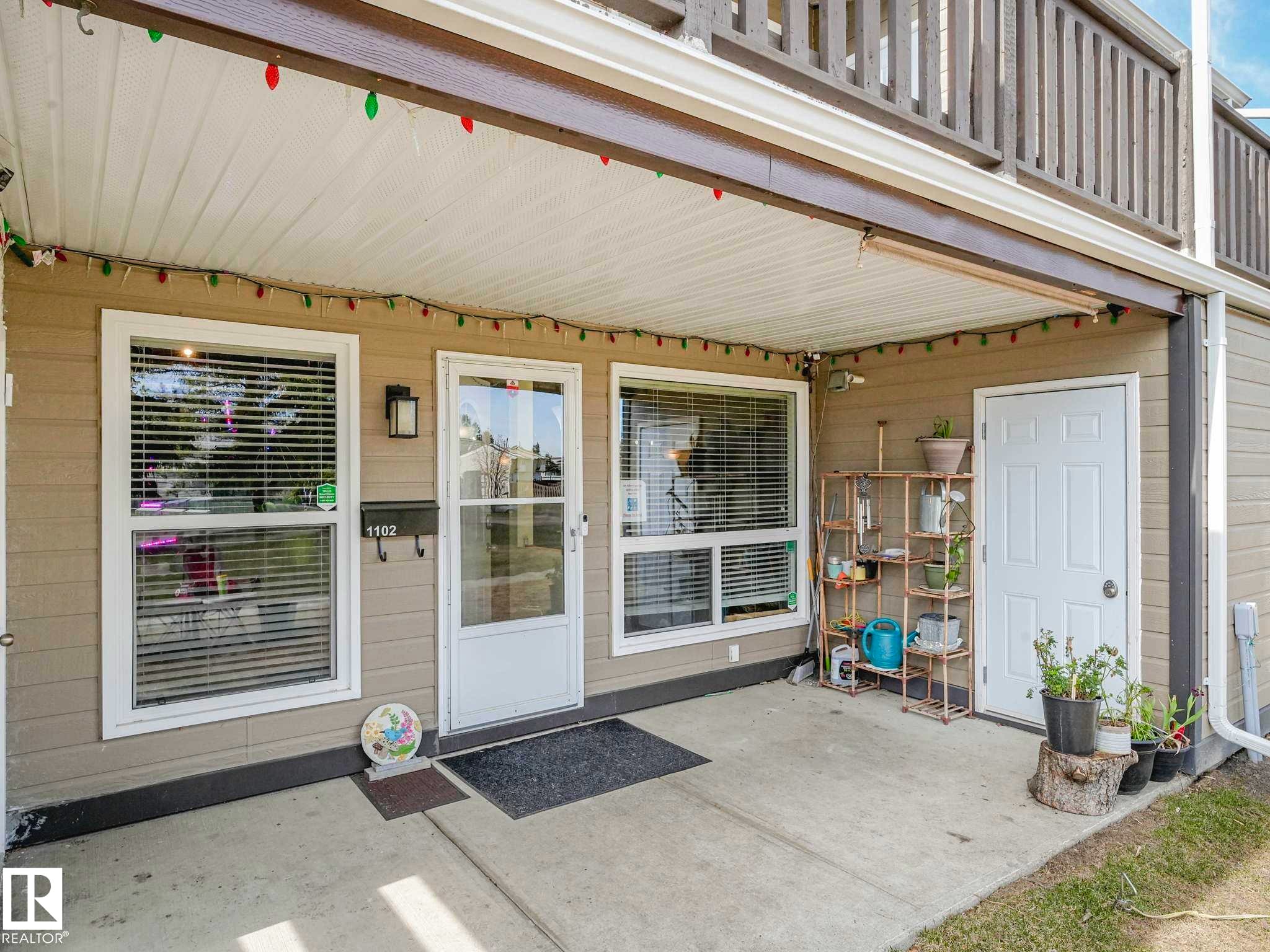 1102 Saddleback Road, Edmonton, AB - Outdoor With View