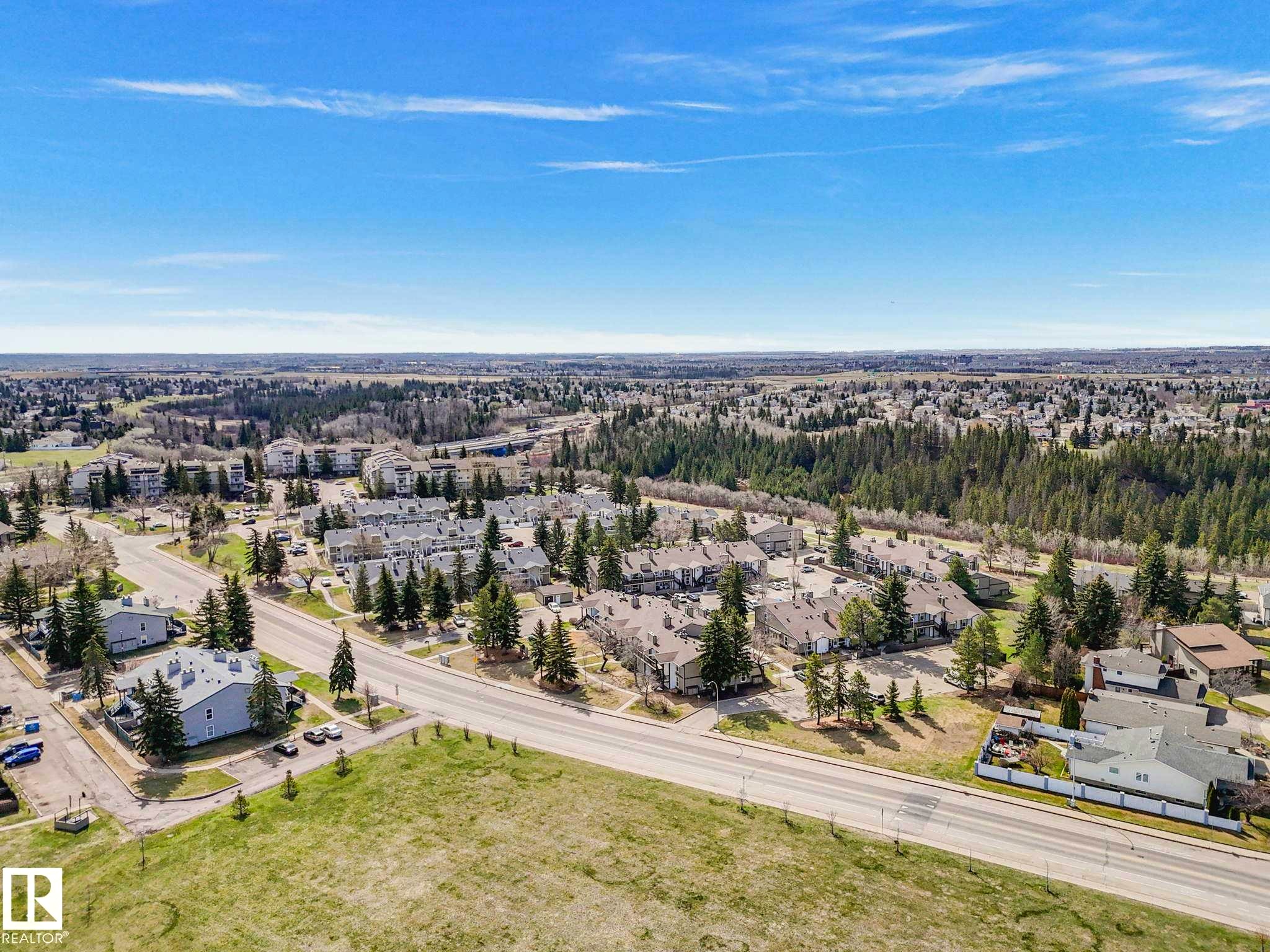 1102 Saddleback Road, Edmonton, AB - Outdoor With View