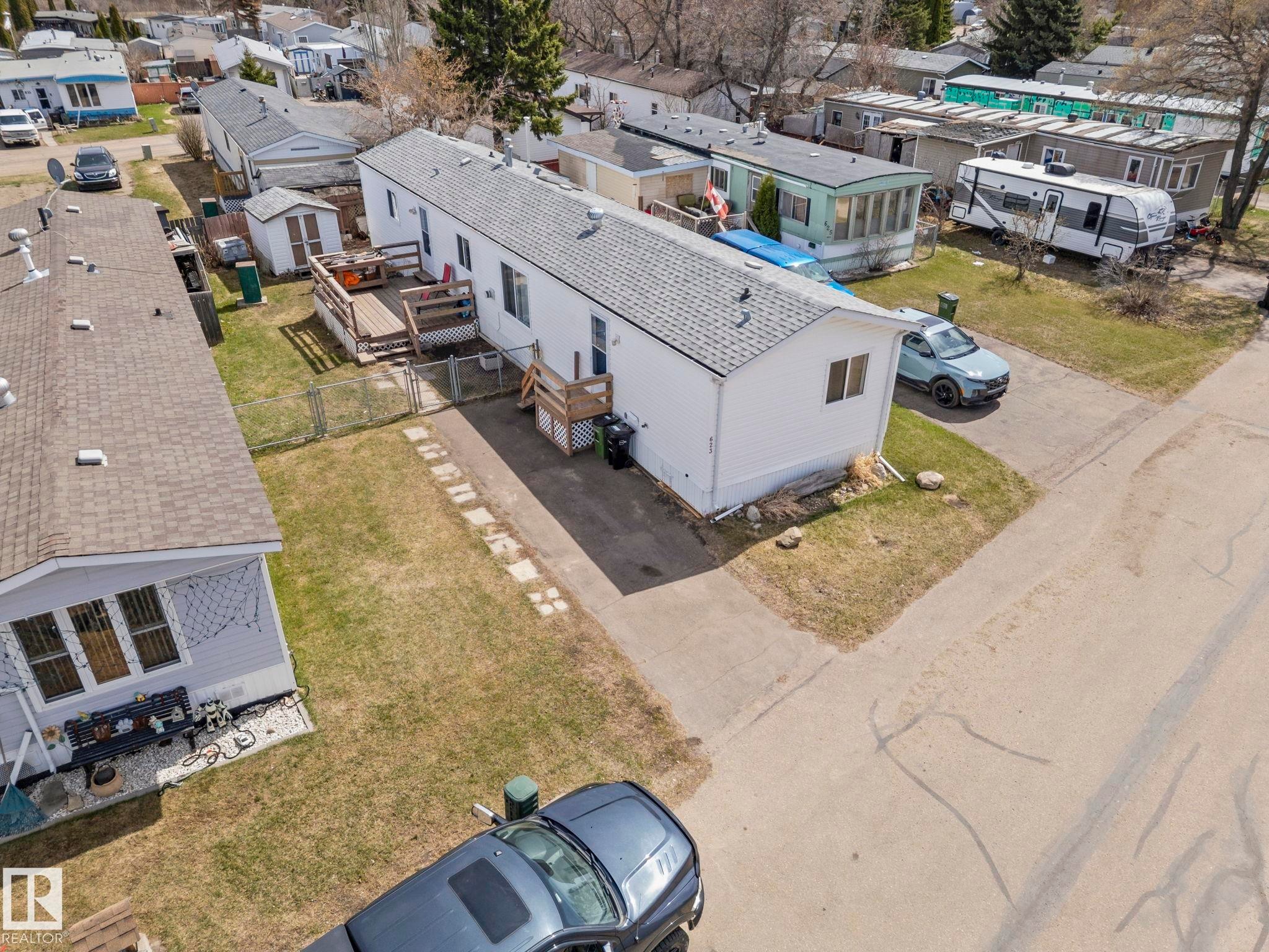 Aerial view - 623 Evergreen Park, Edmonton, AB - Outdoor