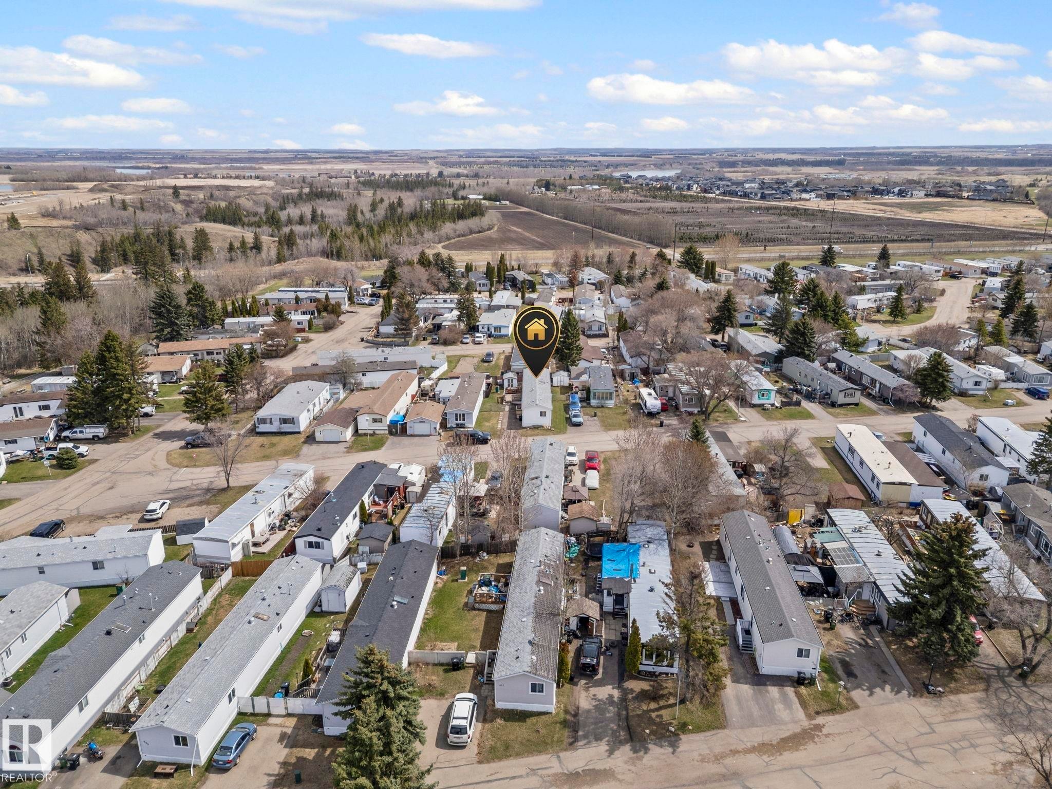 Aerial view - 623 Evergreen Park, Edmonton, AB - Outdoor With View