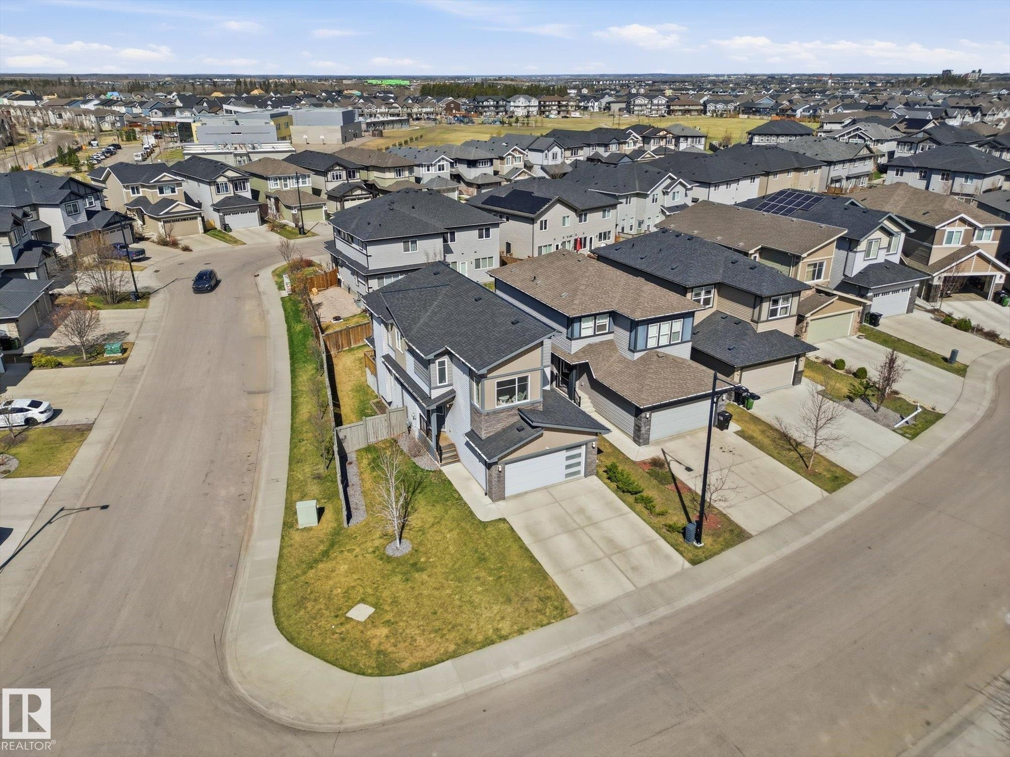 8420 Cushing Court, Edmonton, AB - Outdoor With View