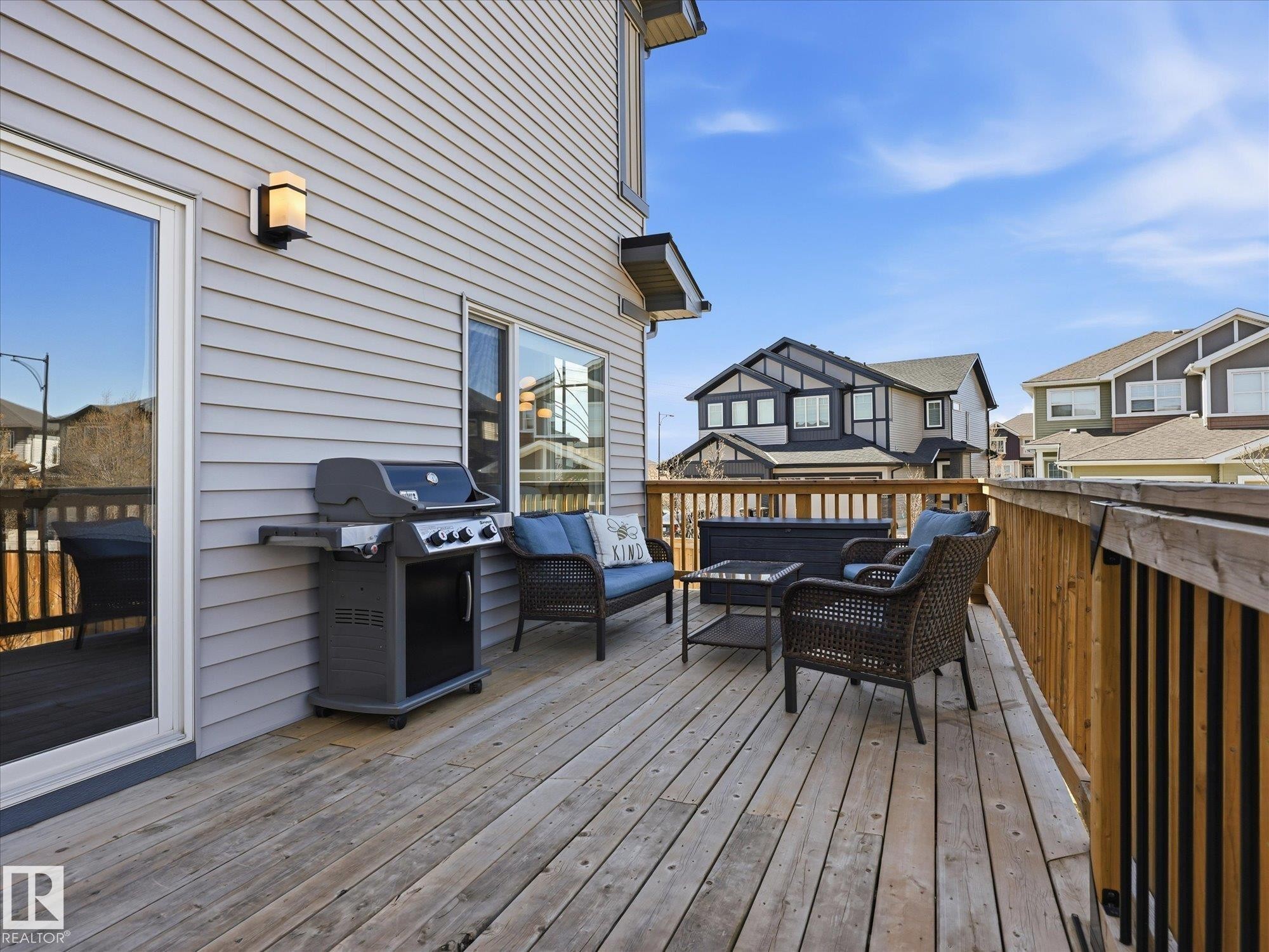 8420 Cushing Court, Edmonton, AB - Outdoor With Deck Patio Veranda With Exterior