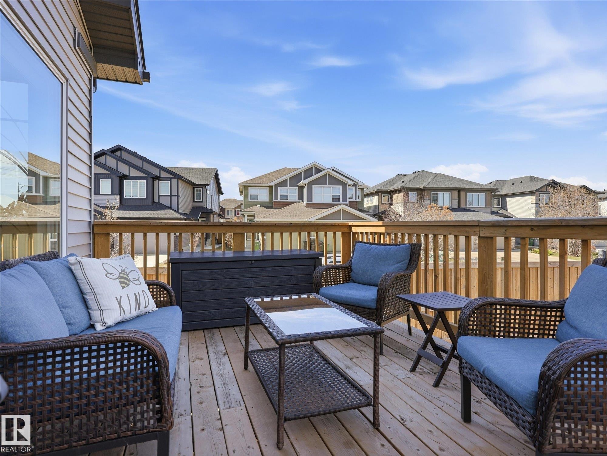 8420 Cushing Court, Edmonton, AB - Outdoor With Deck Patio Veranda With Exterior