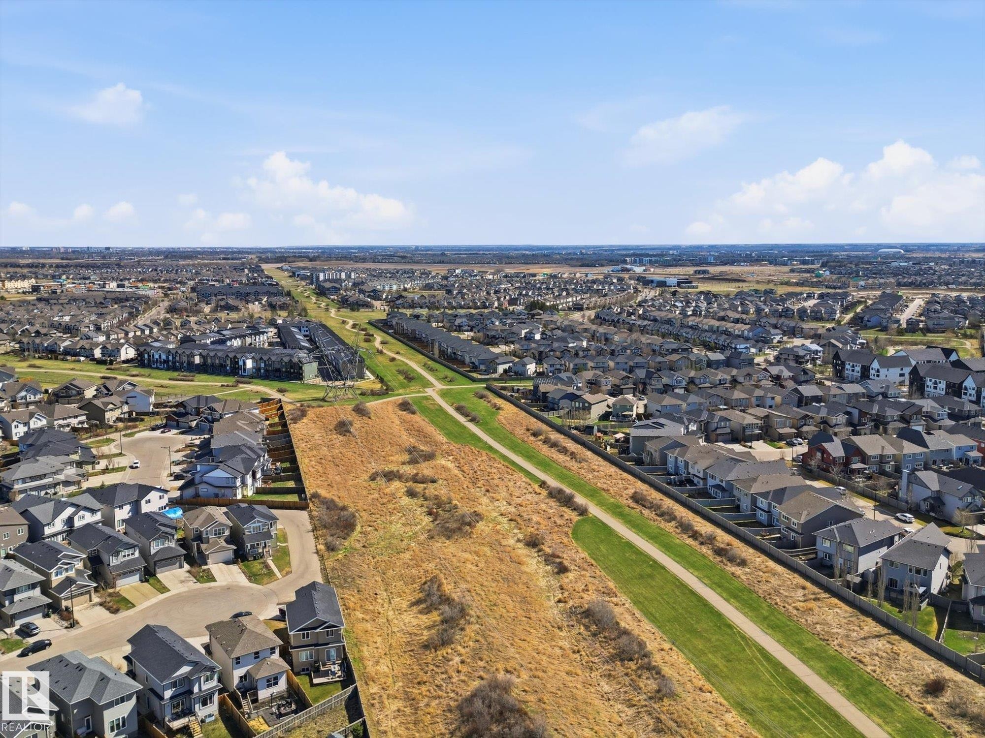 8420 Cushing Court, Edmonton, AB - Outdoor With View
