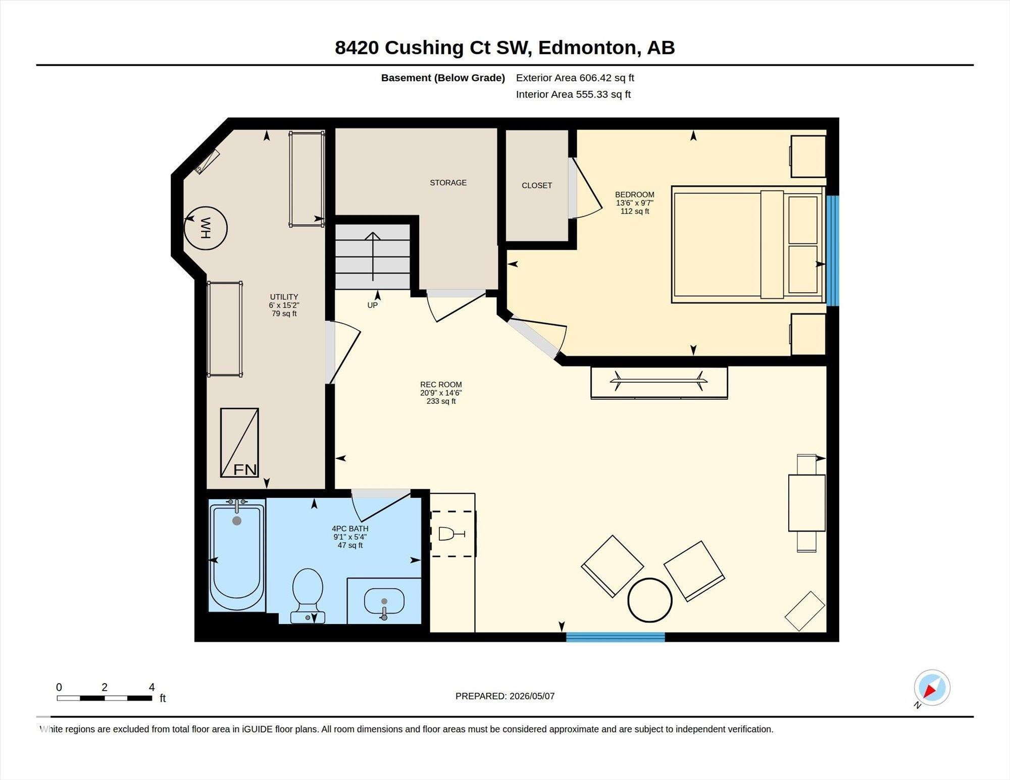 8420 Cushing Court, Edmonton, AB - Other