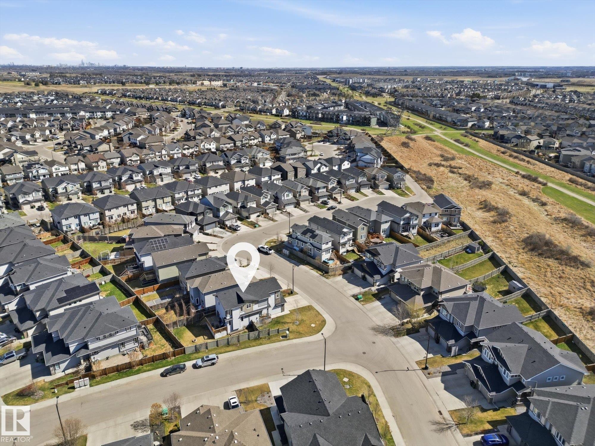 8420 Cushing Court, Edmonton, AB - Outdoor With View