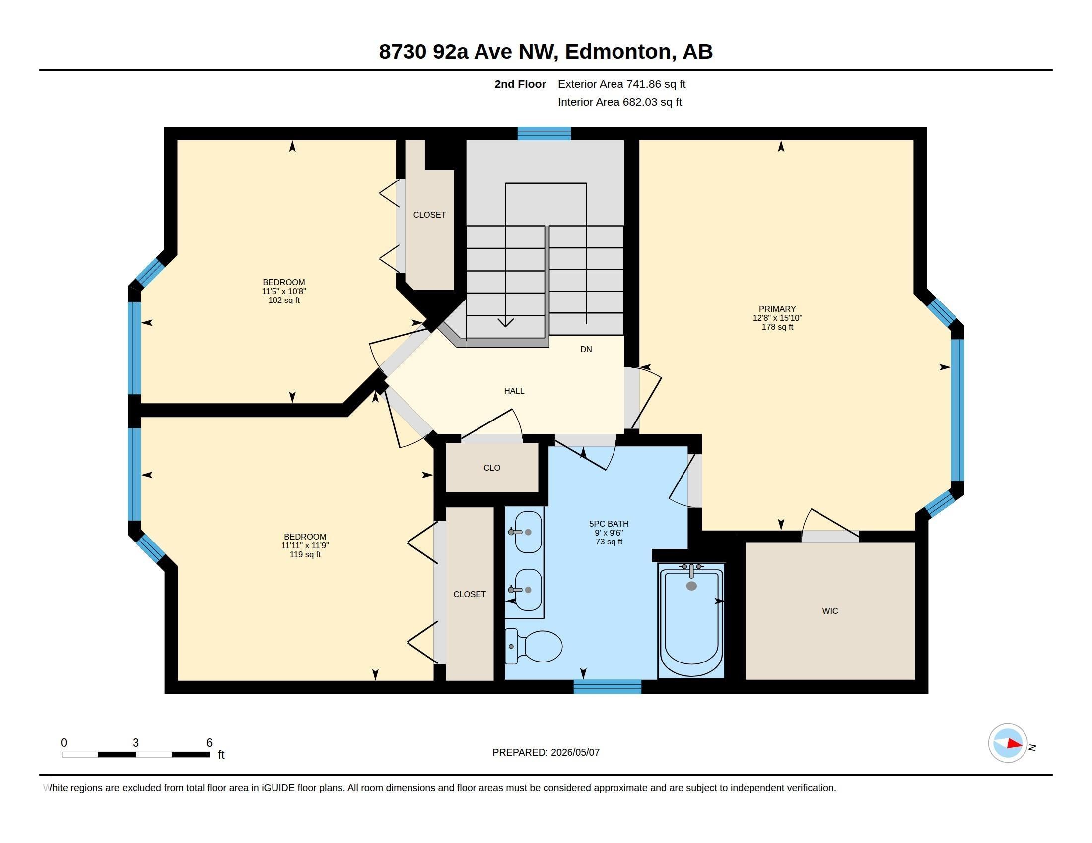Floor plan - 8730 92A Avenue, Edmonton, AB - Other