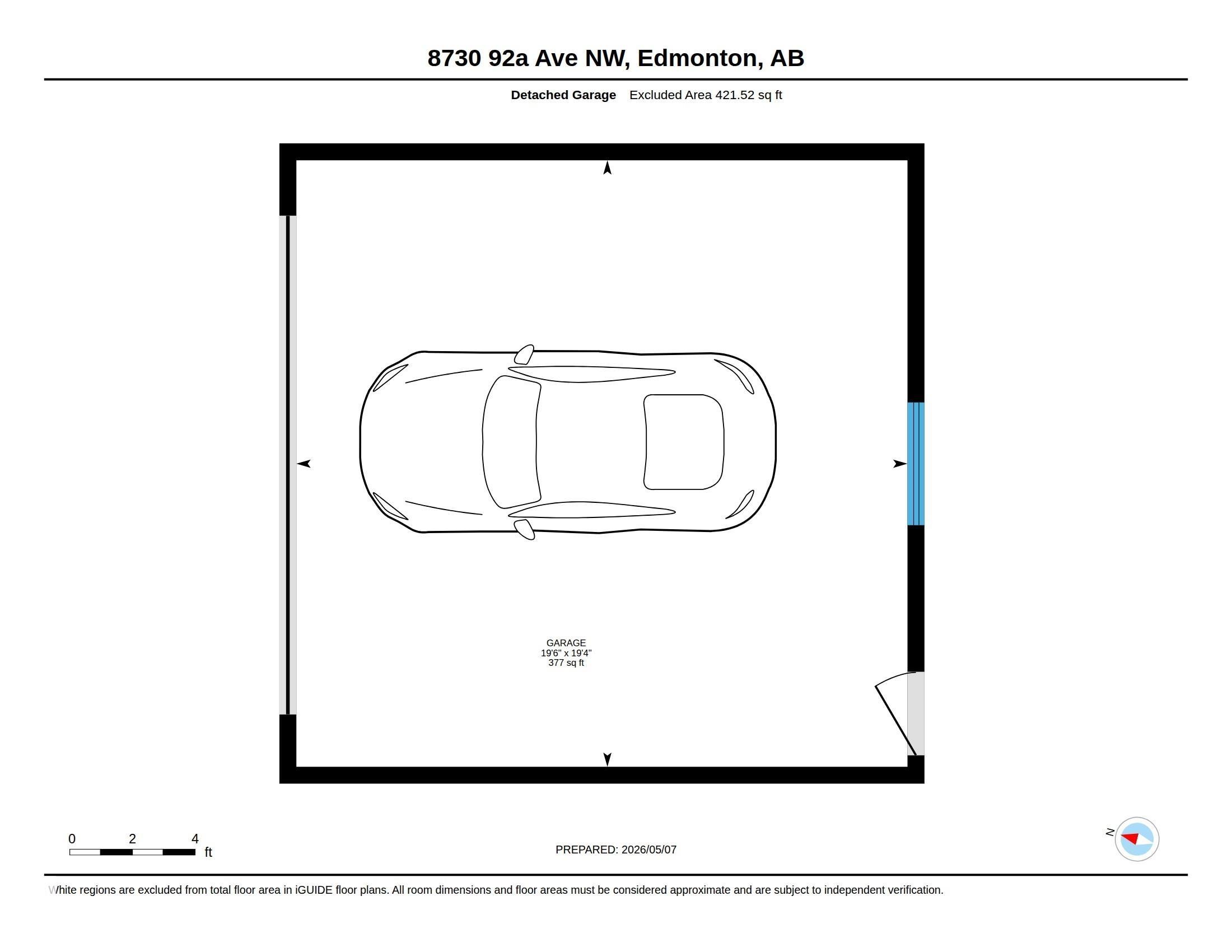 Floor plan - 8730 92A Avenue, Edmonton, AB - Other