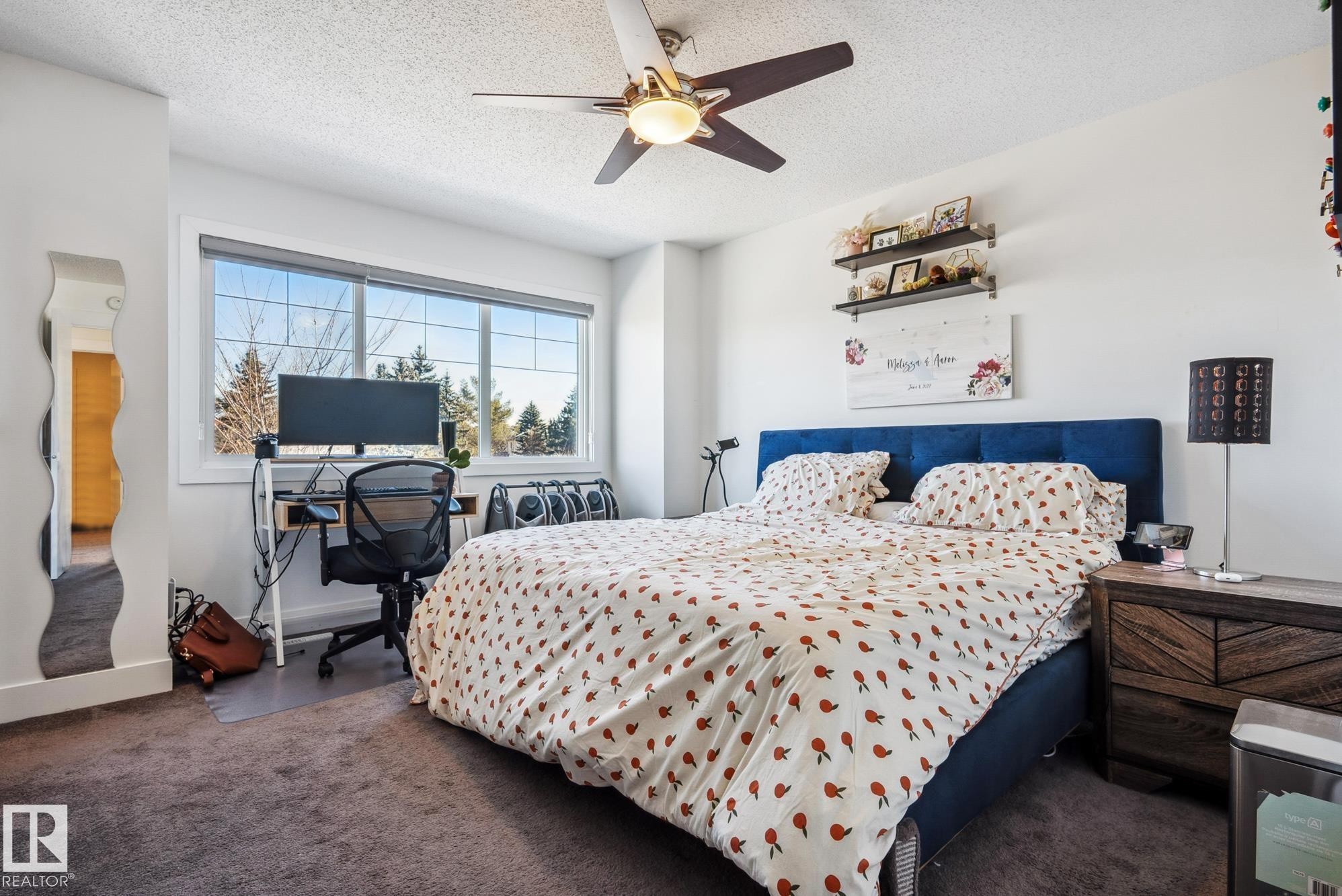 76 330 Bulyea Road, Edmonton, AB - Indoor Photo Showing Bedroom