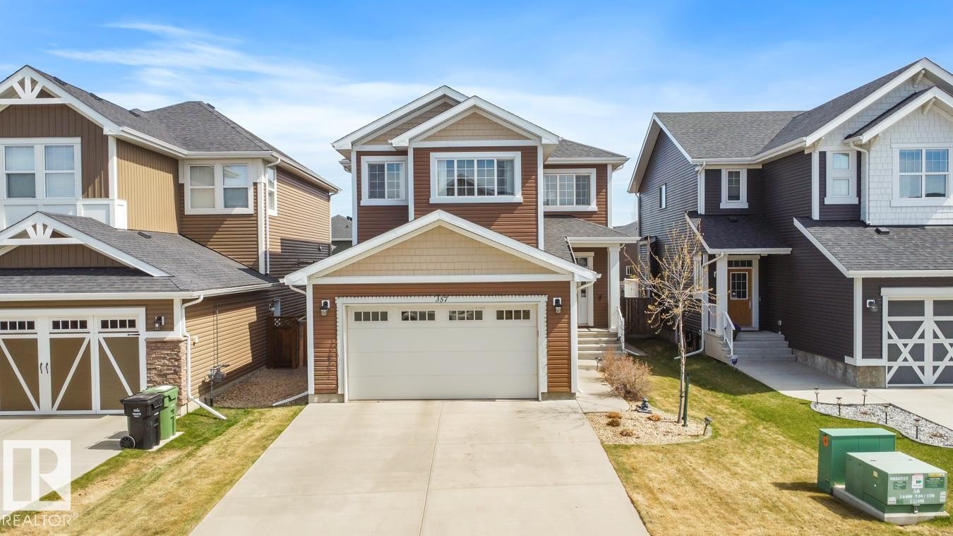 357 Simpkins Wynd, Leduc, AB - Outdoor With Facade