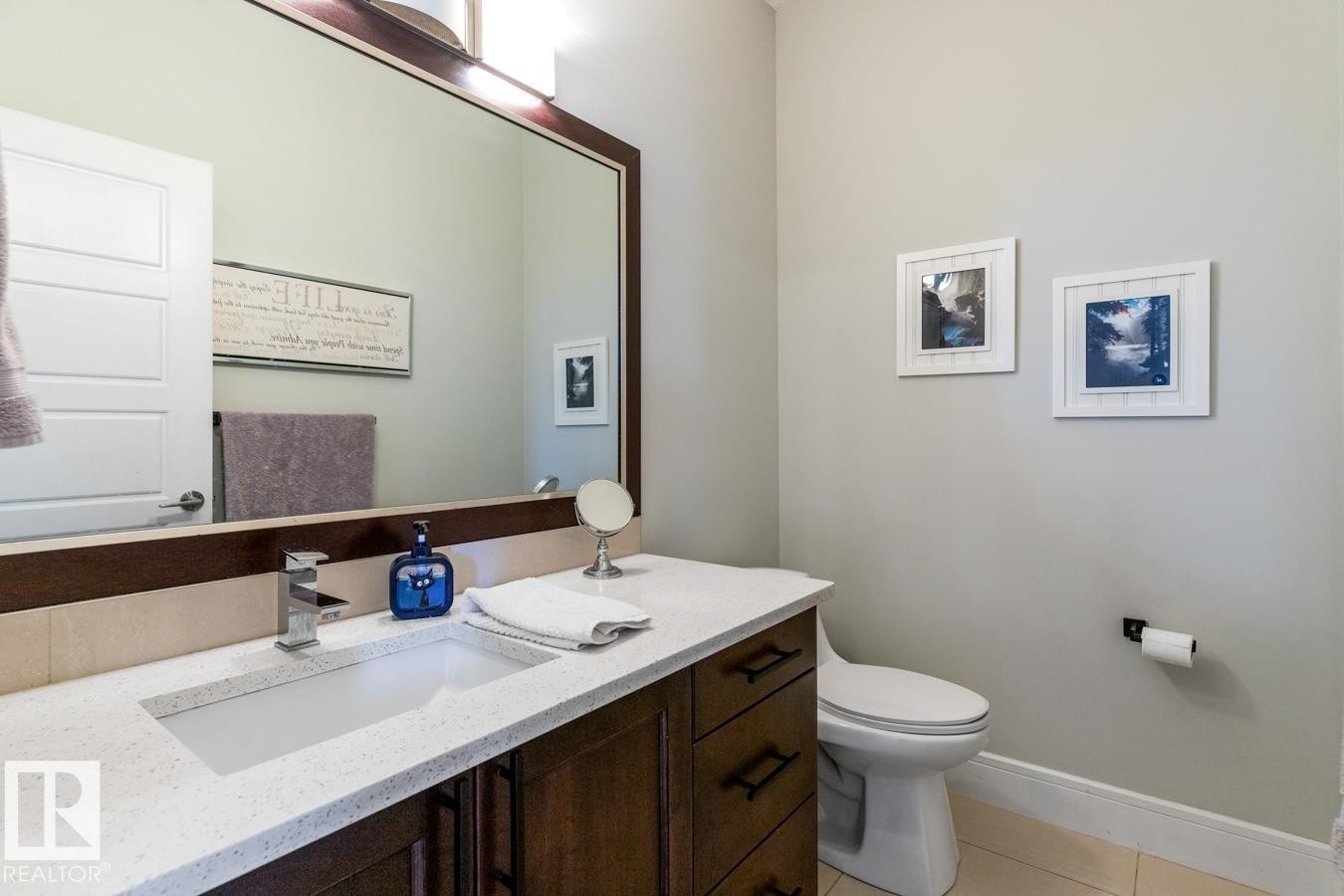 357 Simpkins Wynd, Leduc, AB - Indoor Photo Showing Bathroom