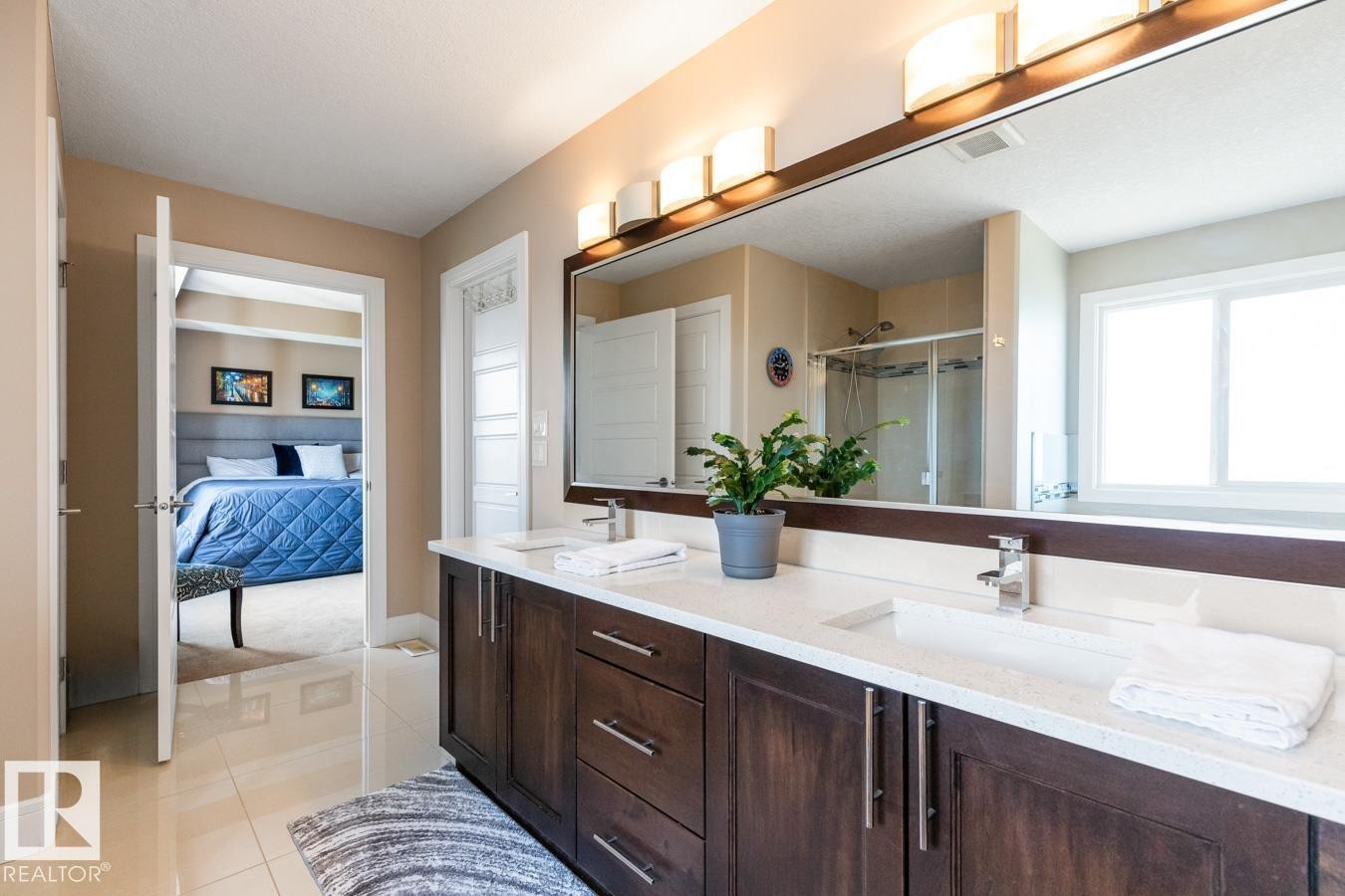 357 Simpkins Wynd, Leduc, AB - Indoor Photo Showing Bathroom