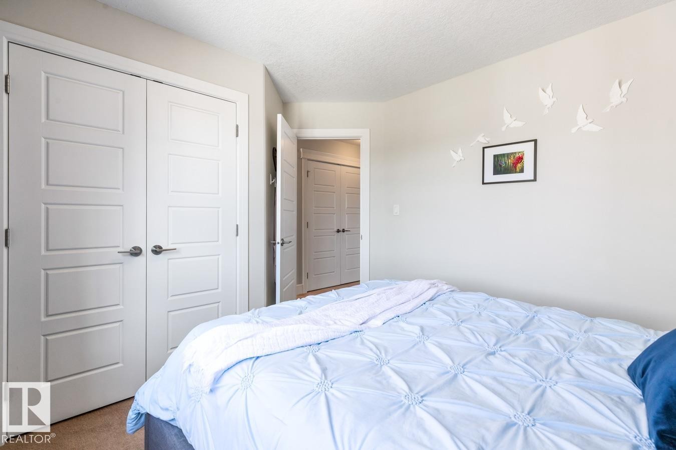 357 Simpkins Wynd, Leduc, AB - Indoor Photo Showing Bedroom