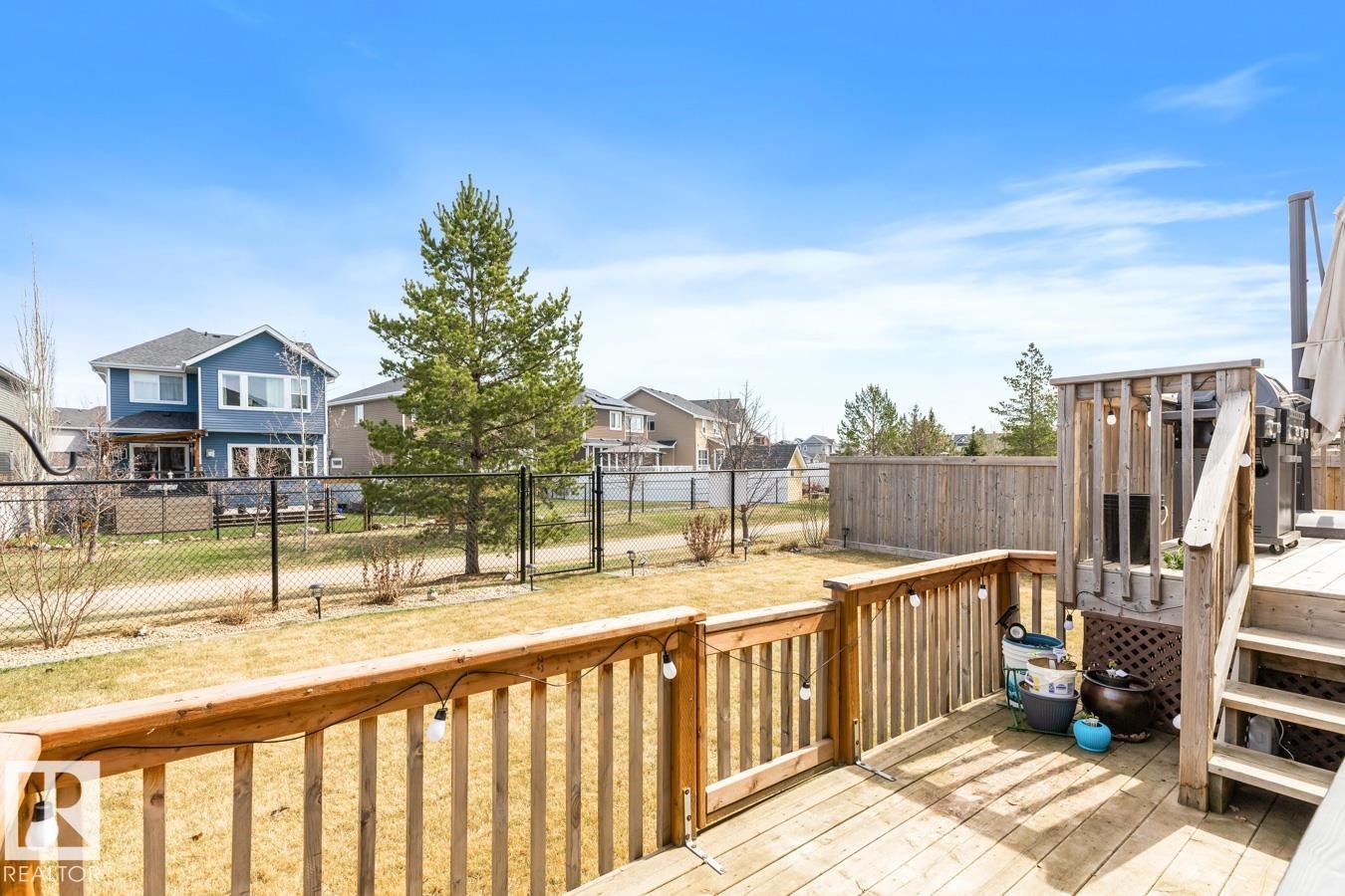 357 Simpkins Wynd, Leduc, AB - Outdoor With Deck Patio Veranda